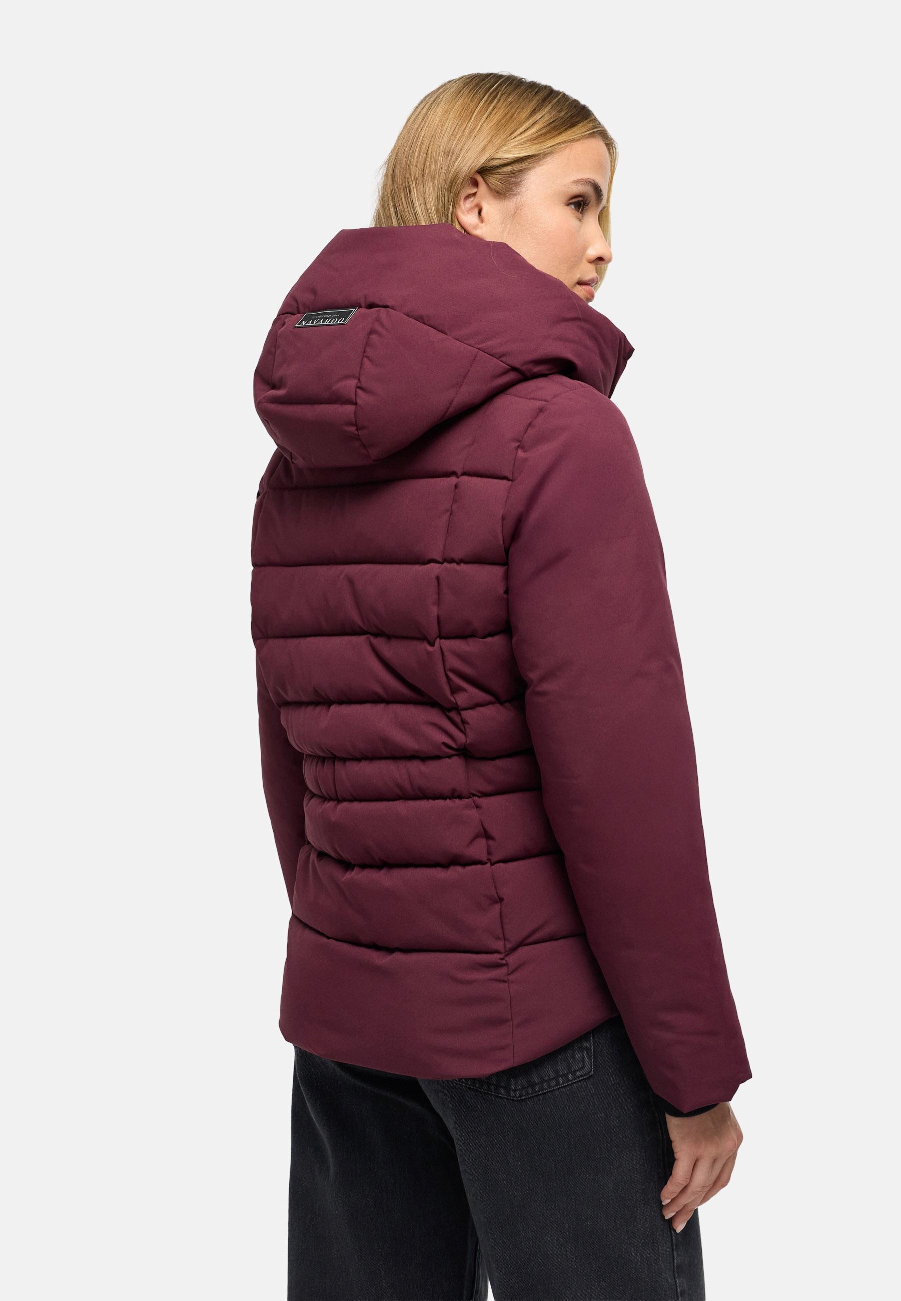 Navahoo Outdoorjacke »Stepptänzchen XIV« mit Kapuze Warme Damen Steppjacke mit Kapuze