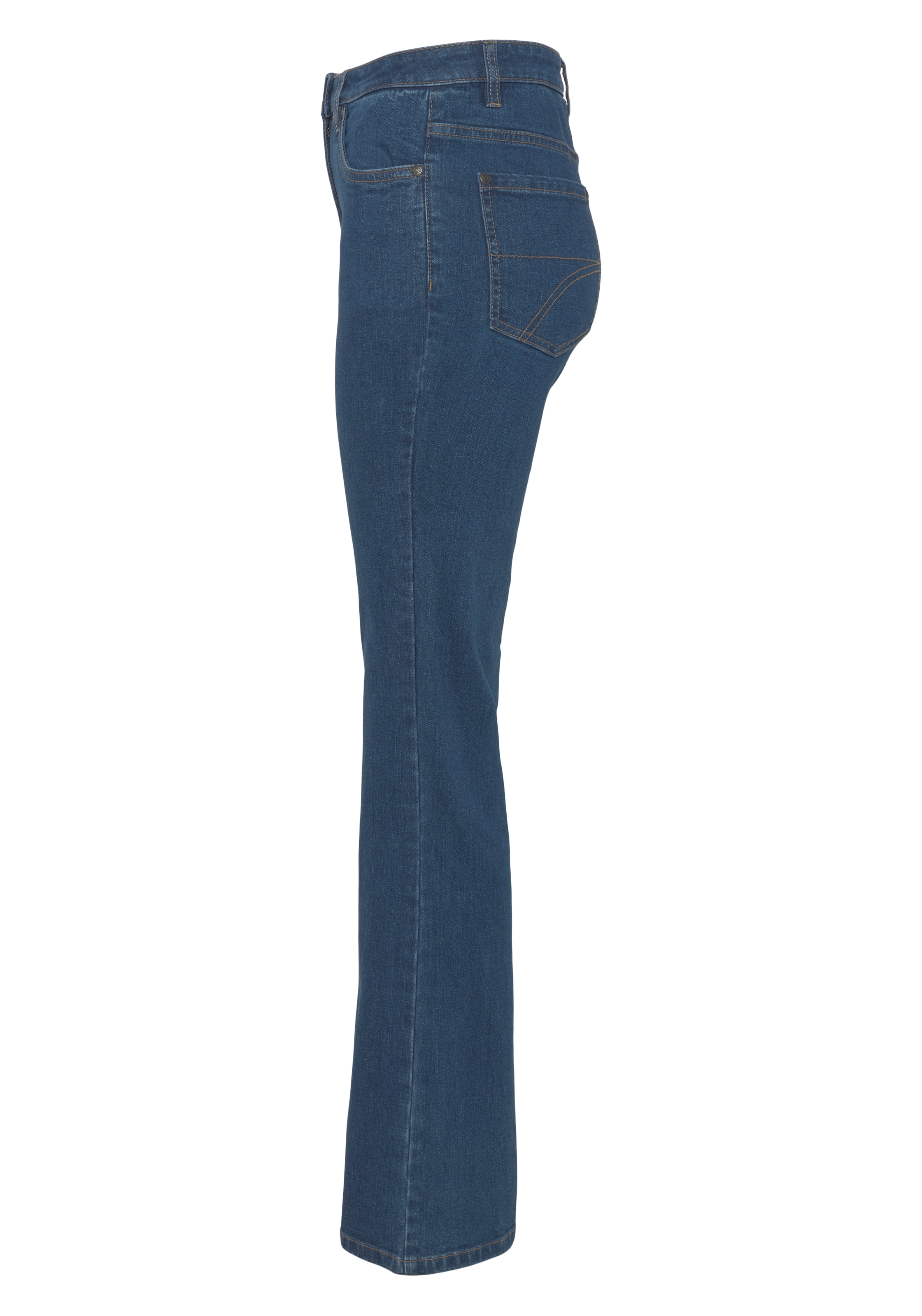 Arizona Bootcut-Jeans, High Waist