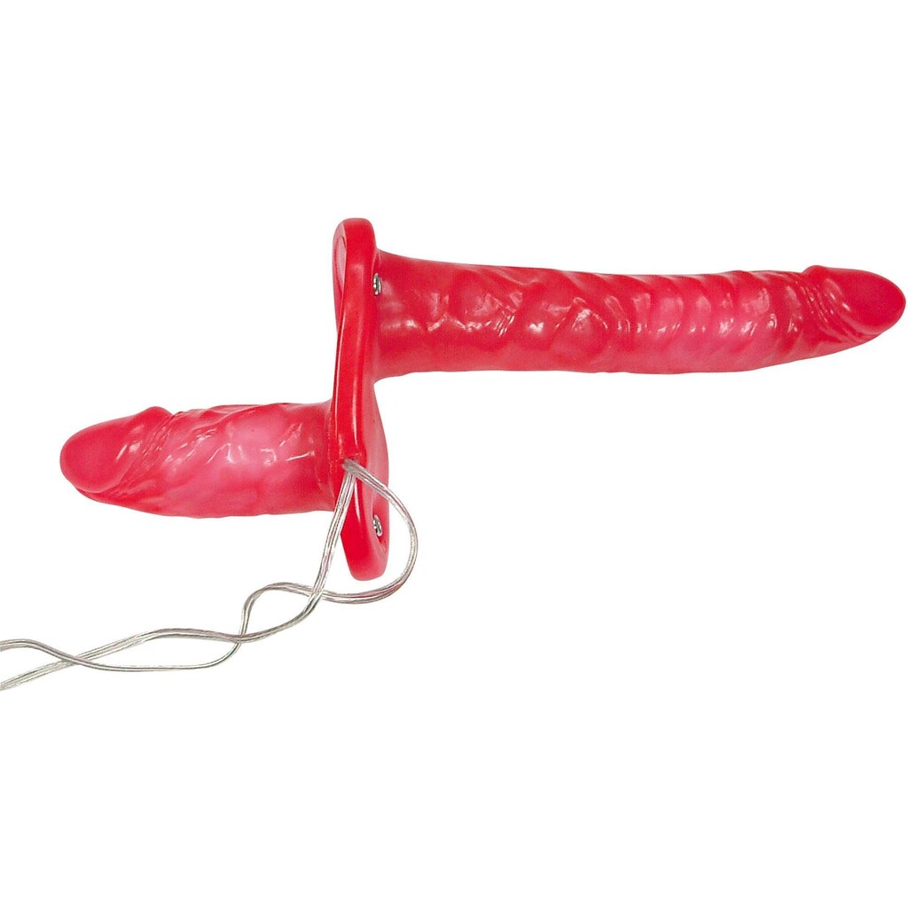 Bad Kitty Umschnallvibrator »BK Vibr.Strap-On Duo«