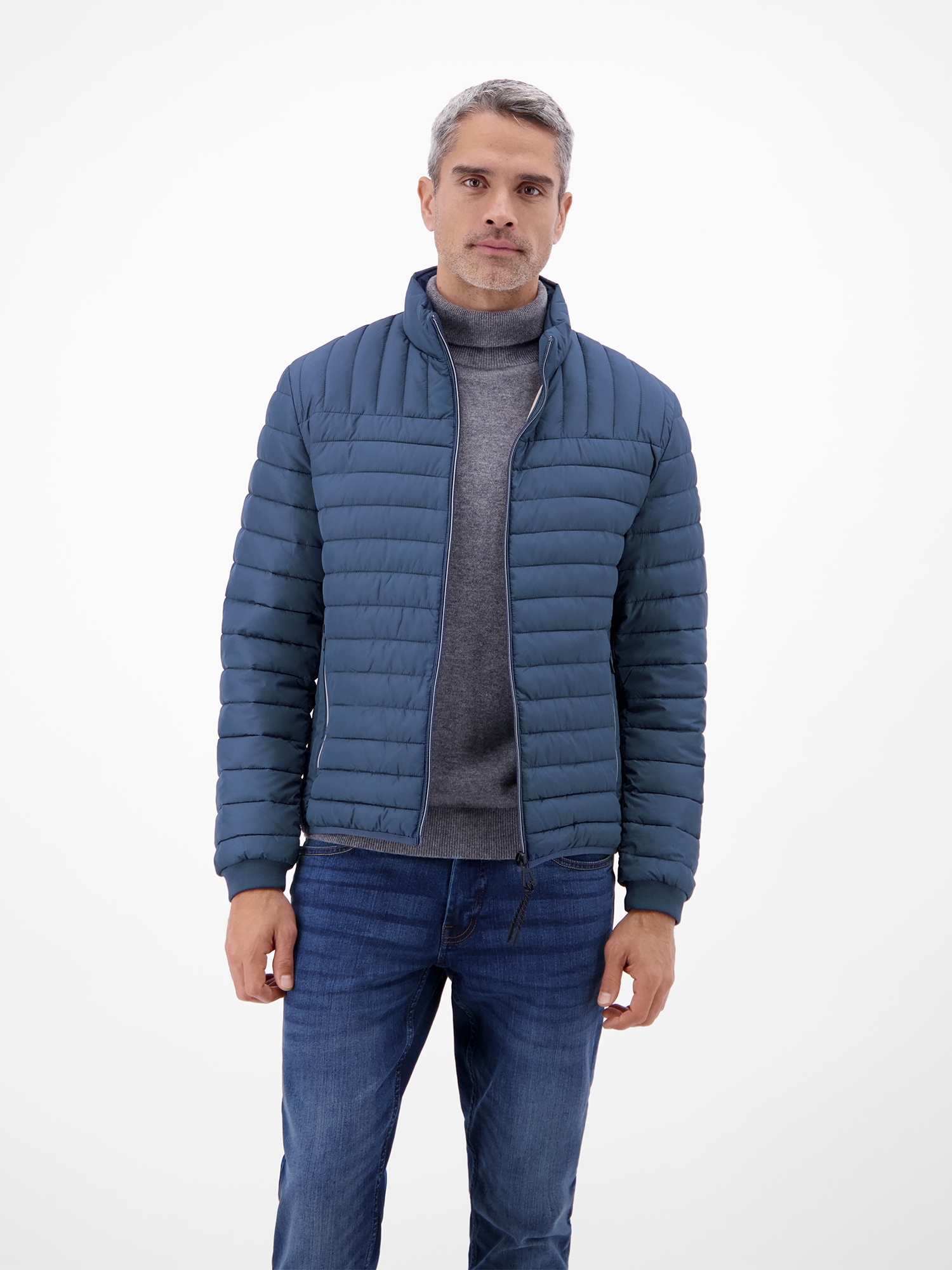 LERROS Steppjacke "Steppjacke, wind- und wasserabweisend, gefüttert" ohne Kapuze
