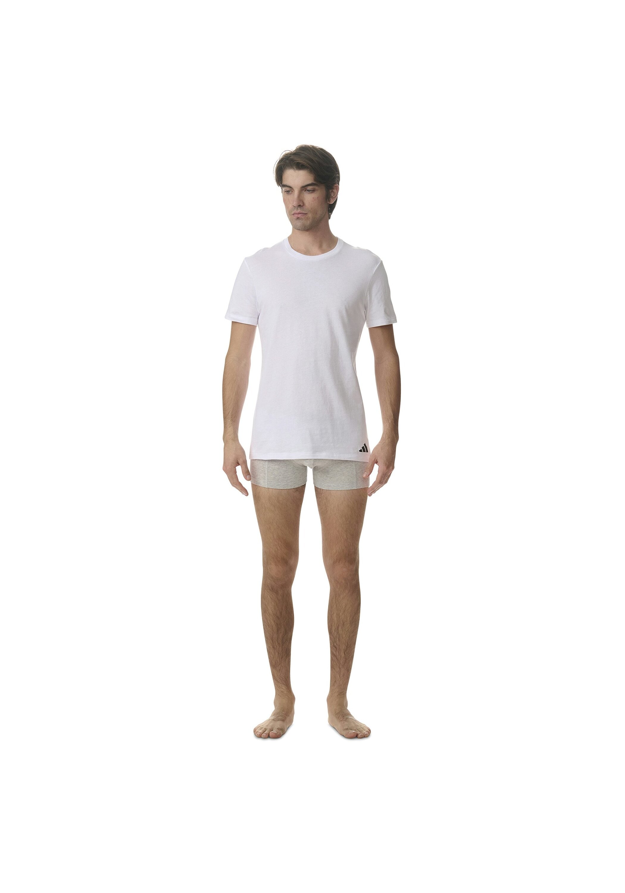 adidas Originals T-Shirt »T-Shirt Crew Neck Shirt Active Core Cotton 3PK 3er Pack«