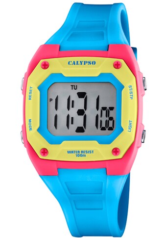 CALYPSO WATCHES Digitaluhr »Color Splash, K5813/4« kaufen