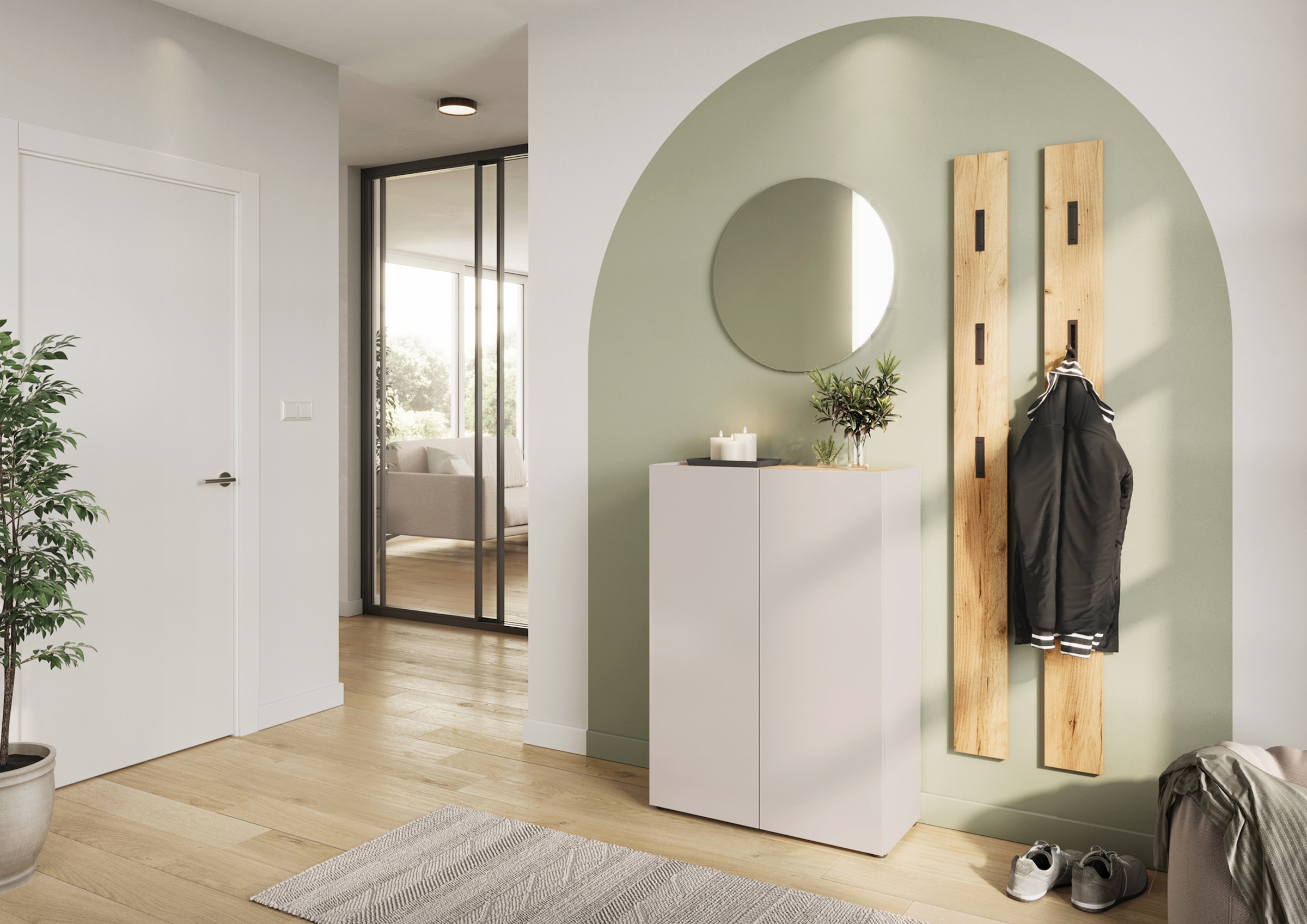 GERMANIA »Alviano« 1 Stk. tlg. Platz für bis zu 12 Paar Schuhe