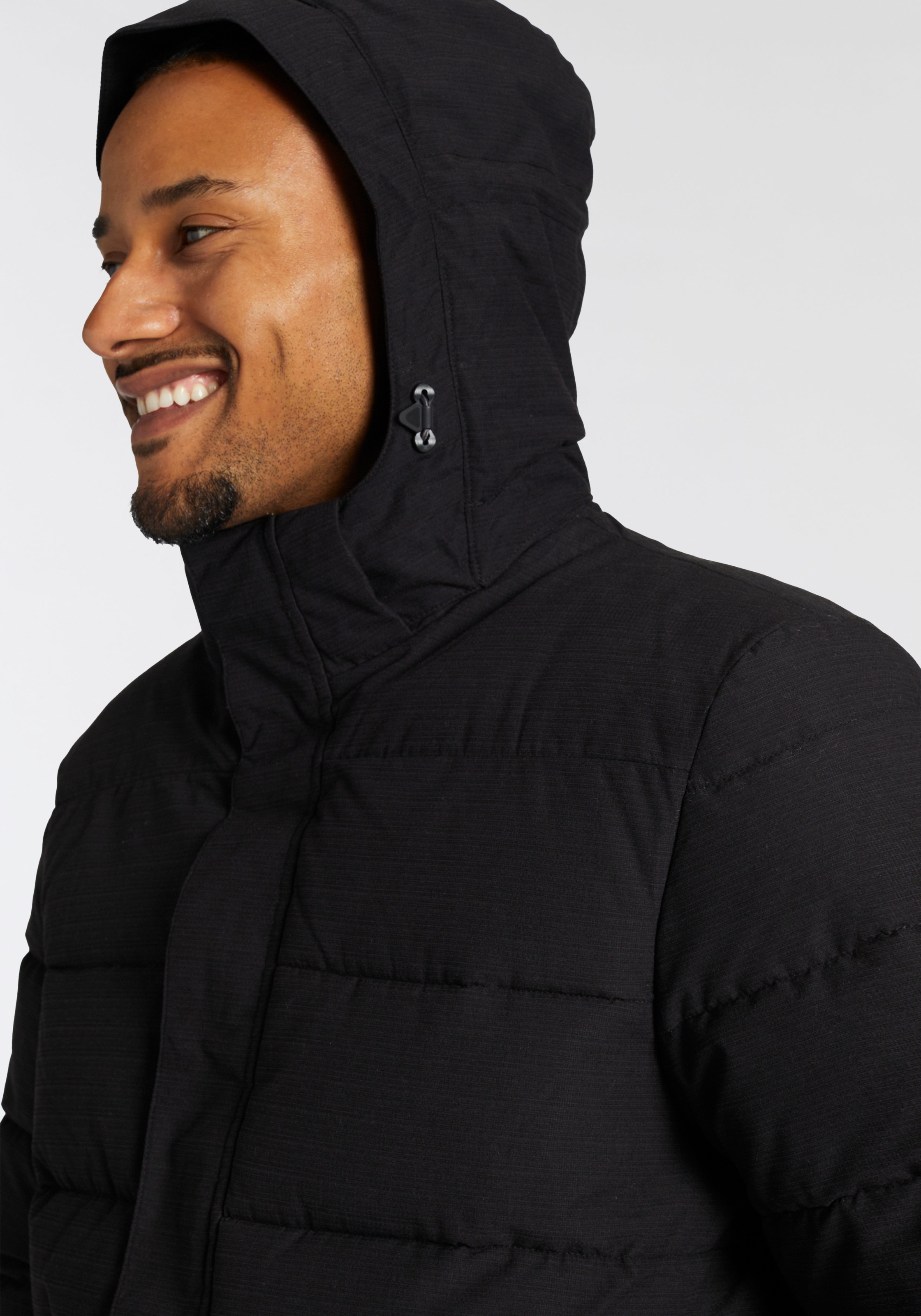 Killtec Steppjacke »KOW 2 MN QLTD JCKT«, mit Kapuze