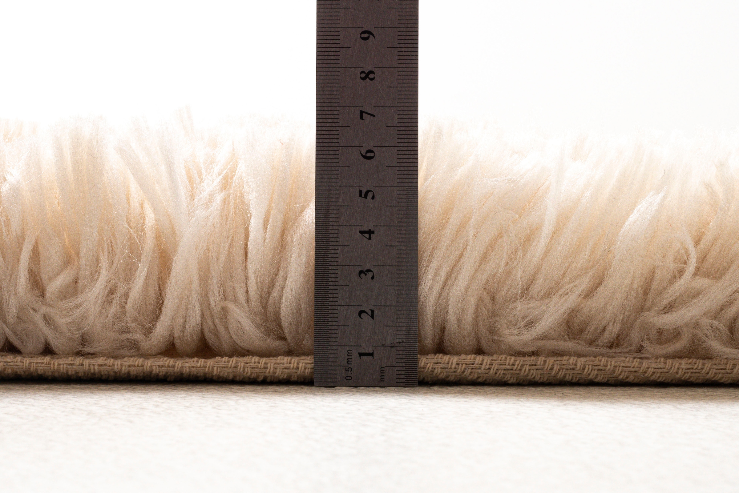 TOM TAILOR HOME Hochflor-Teppich »Flocatic« rechteckig 60 mm Höhe super weich und flauschig, ideal im Wohnzimmer & Schlafzimmer