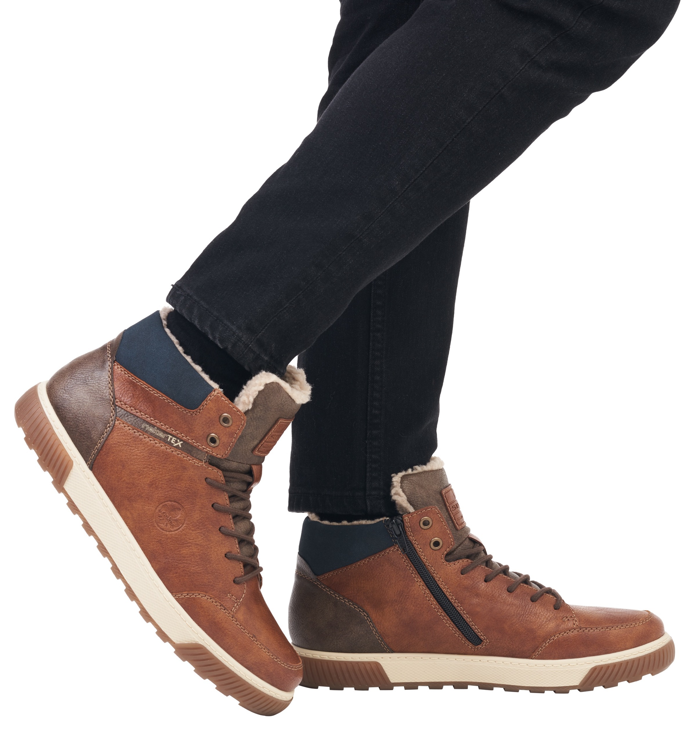 Rieker Winterboots, mit wasserabweisender riekerTEX-Membran