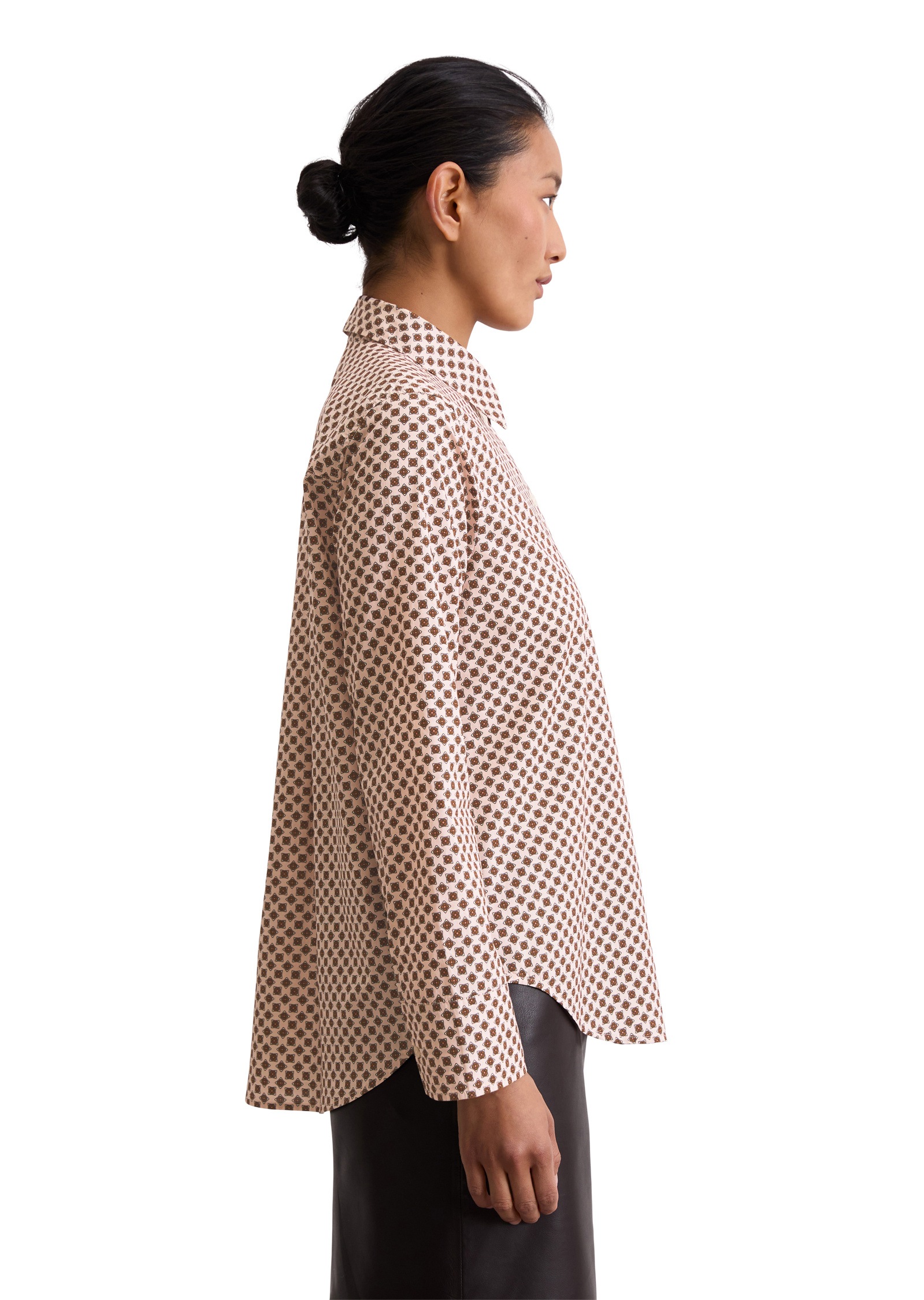 Marc OPolo Langarmbluse "aus Papertouch-Popeline" günstig online kaufen