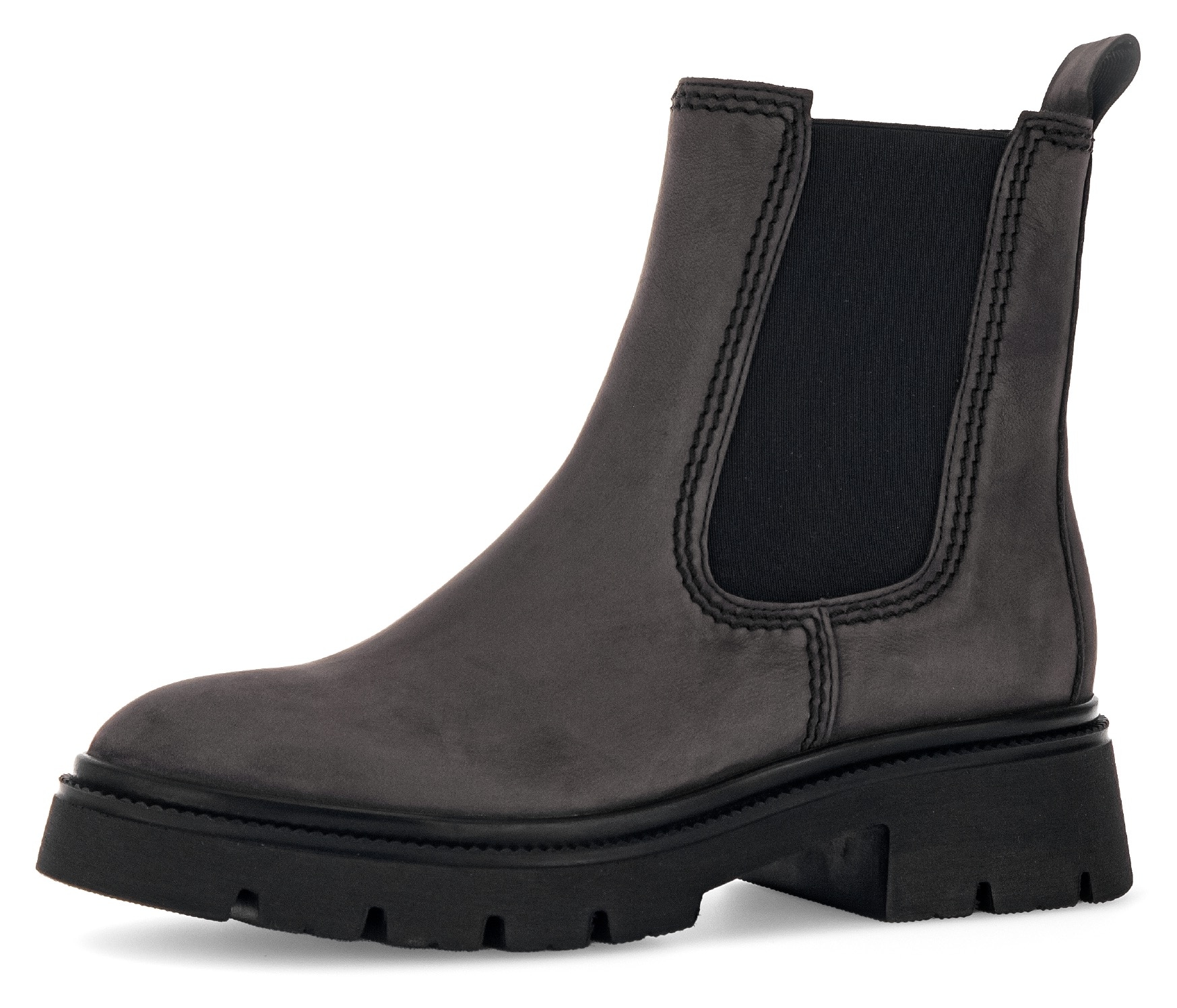 Chelseaboots, Blockabsatz, Stiefelette, Chunky Boots, Best Fitting-Ausstattung