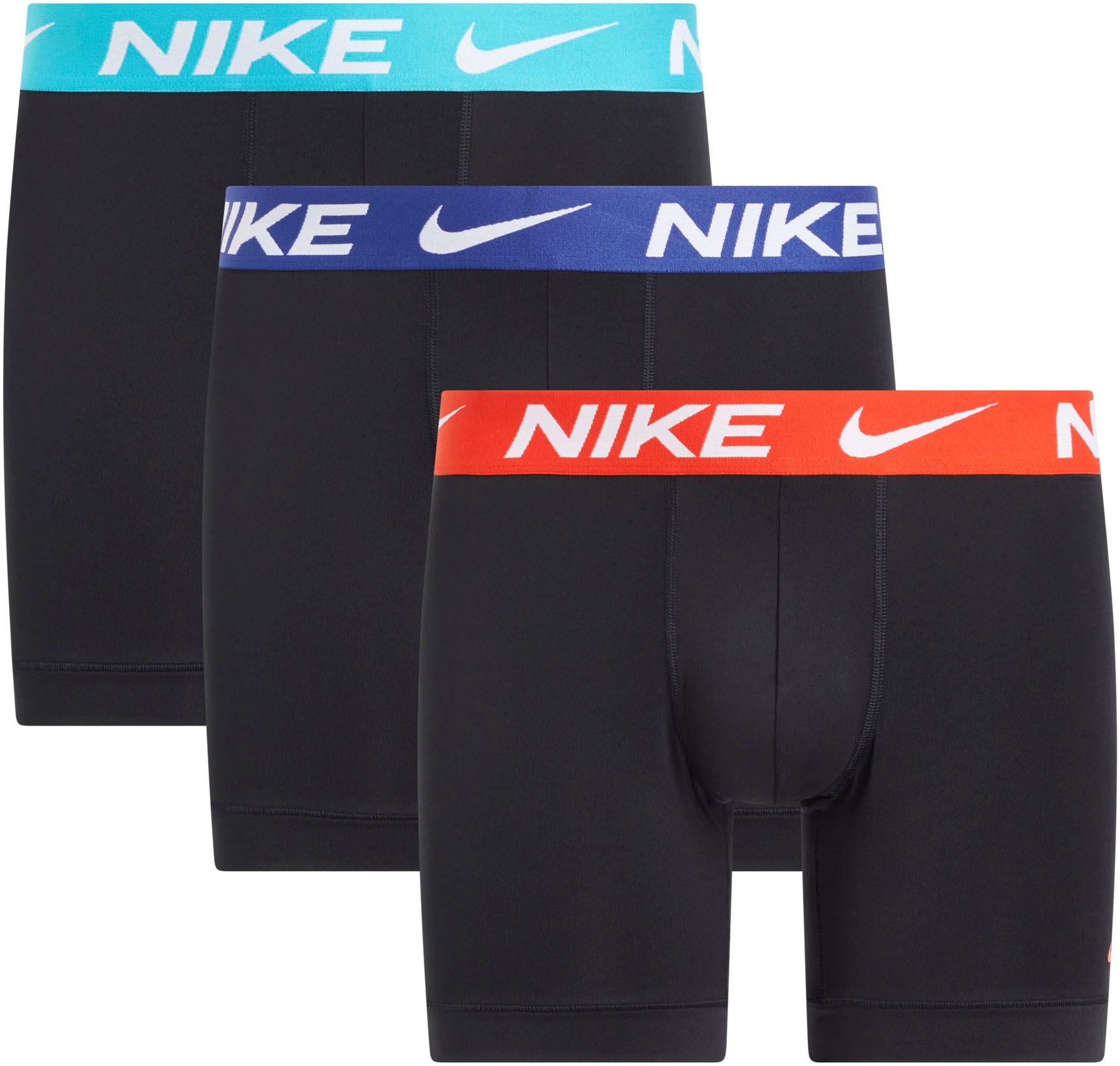 NIKE Underwear Boxer "BOXER BRIEF 3PK" Packung, 3er, 3 Stk. tlg., mit NIKE günstig online kaufen