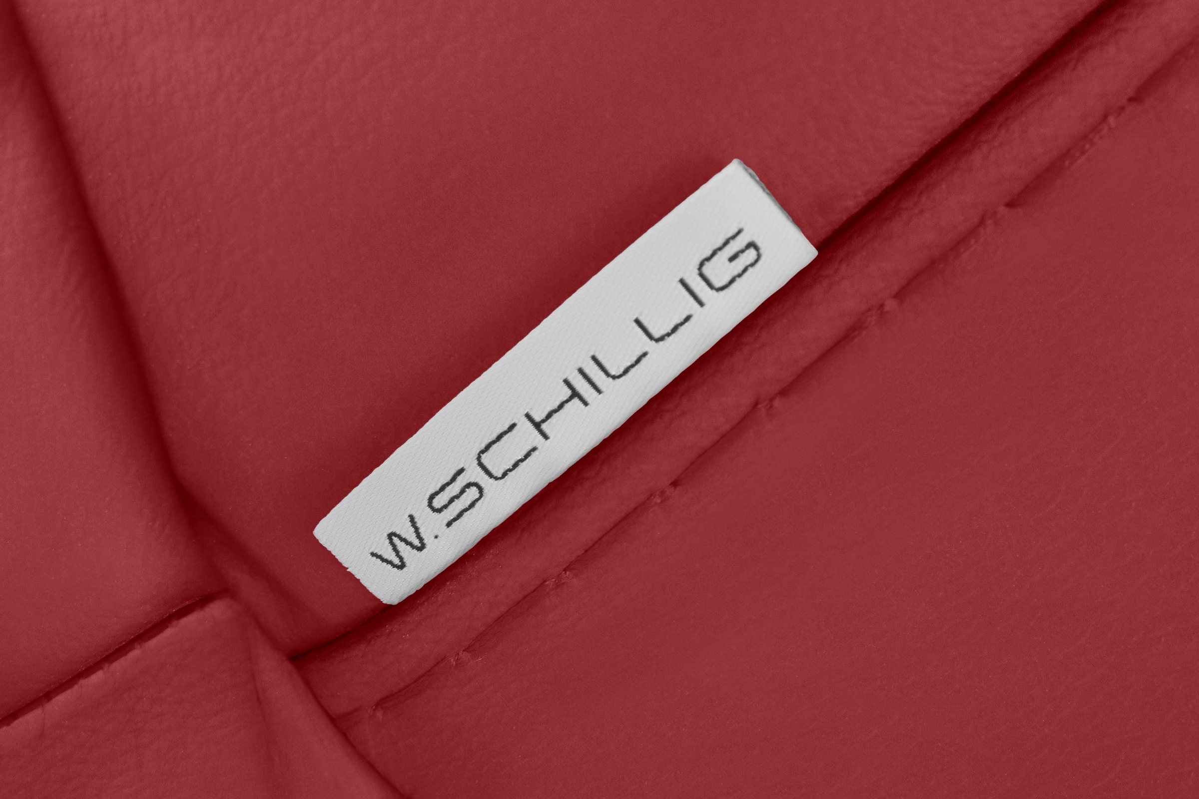 W.SCHILLIG 2,5-Sitzer »montanaa«, mit Metallfüßen in Schwarz pulverbeschichtet, Breite 212 cm