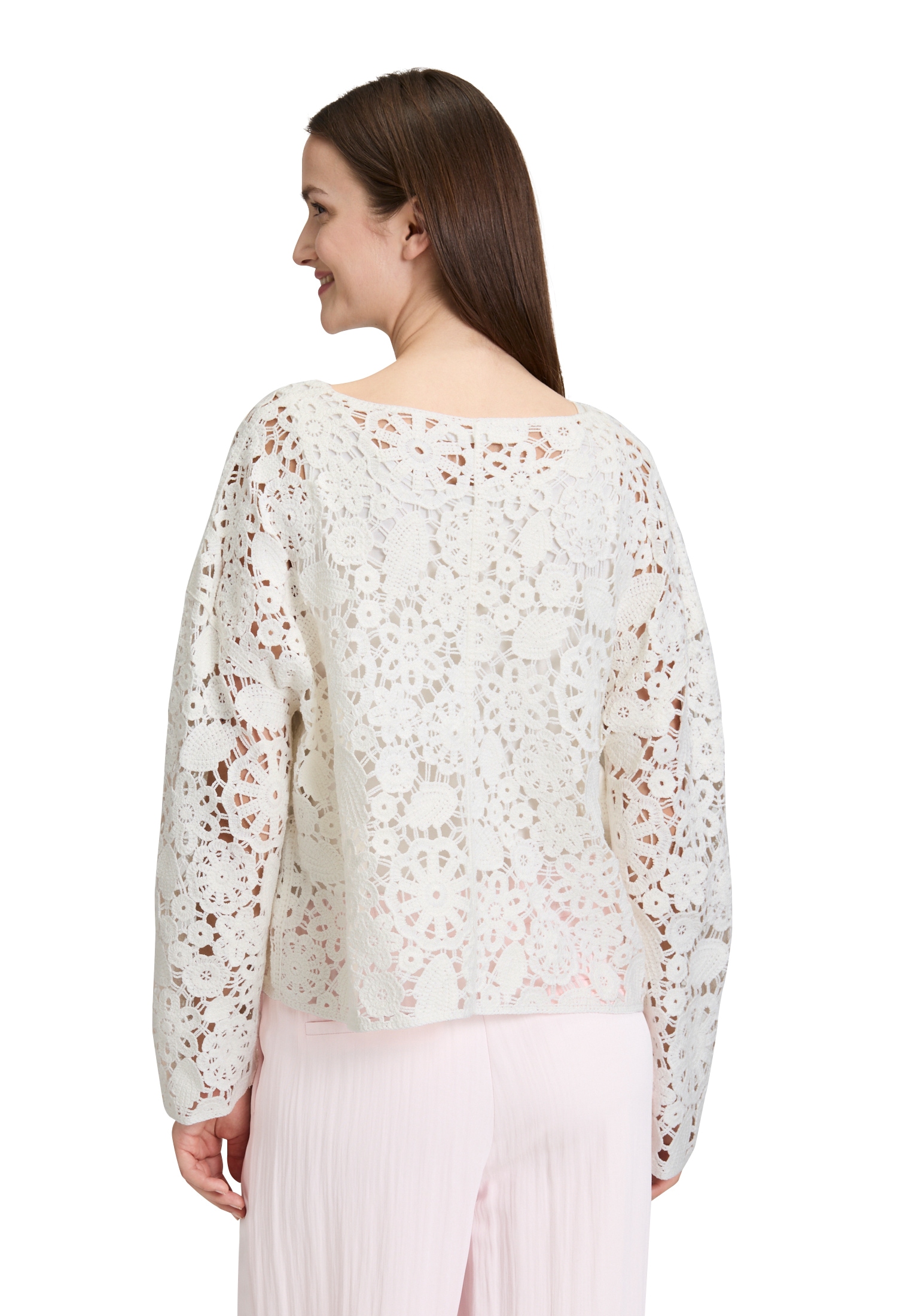 Betty&Co Strickpullover »Damen mit U-Boot-Ausschnitt« 1 tlg.