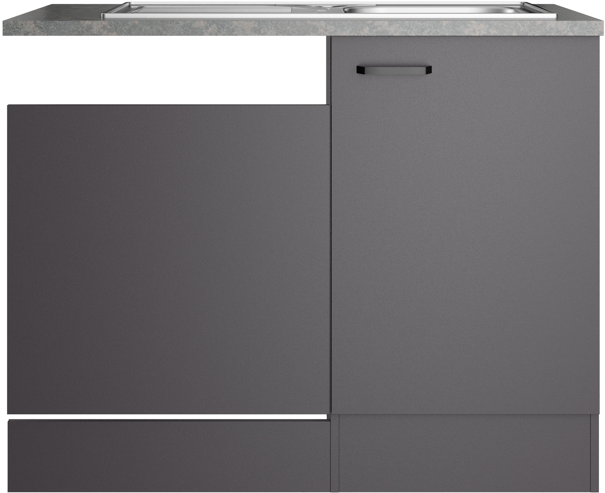OPTIFIT Spülenschrank "OPTImulti" Breite 110 cm, mit 1 Tür u. Blende f. Ges günstig online kaufen
