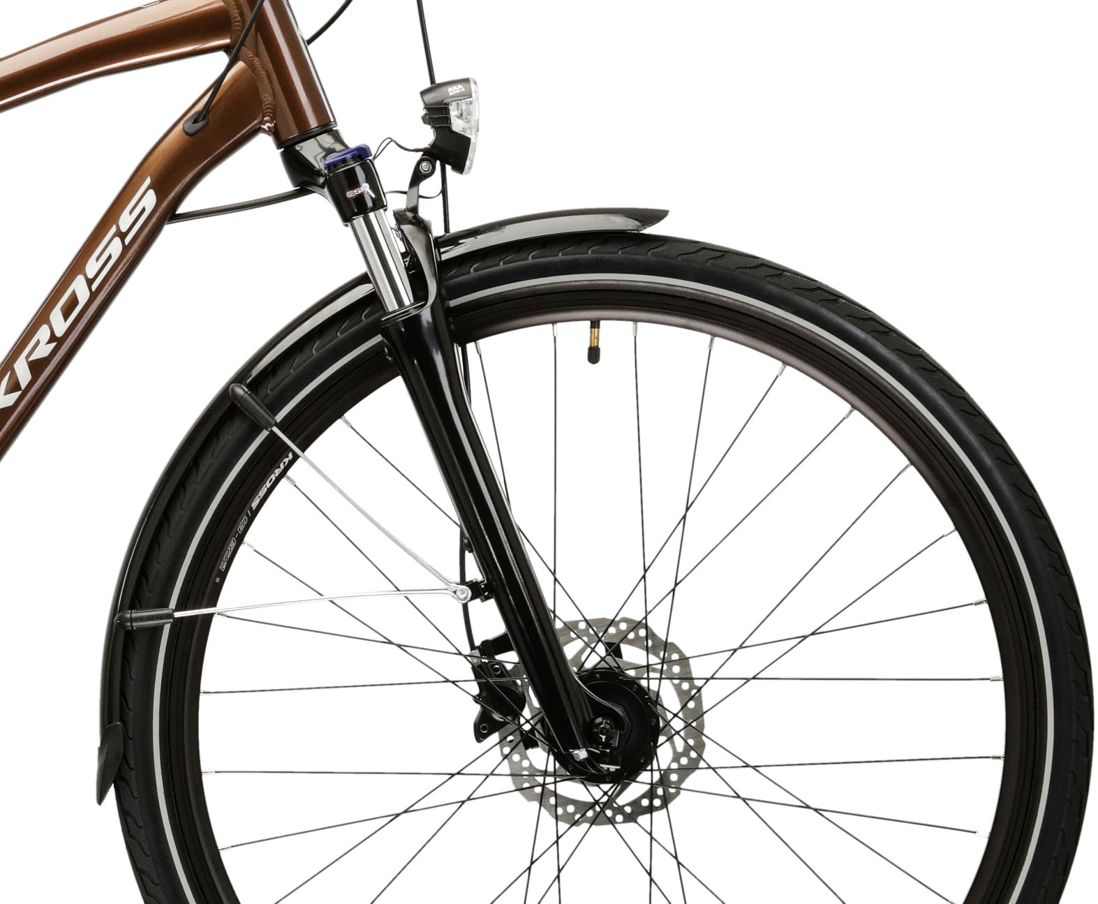 Kross Trekkingrad »Trans 5.0«, 18 Gang, Shimano, CUES U3020 Schaltwerk, Kettenschaltung