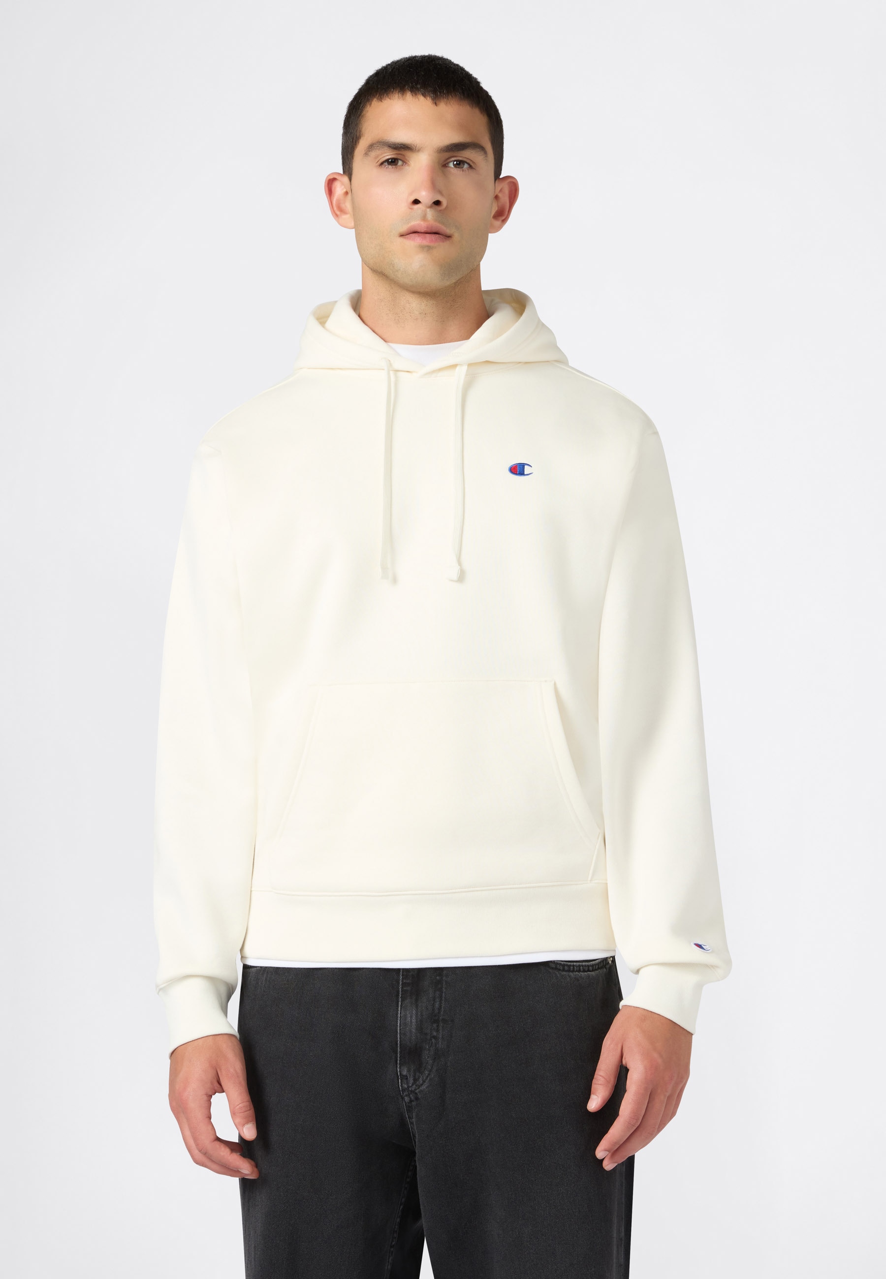 Champion "SPORTWEAR HOODIE Relax Fit", mit sportlichem Stil, aus Baumwolle und Polyester, Relax Fit