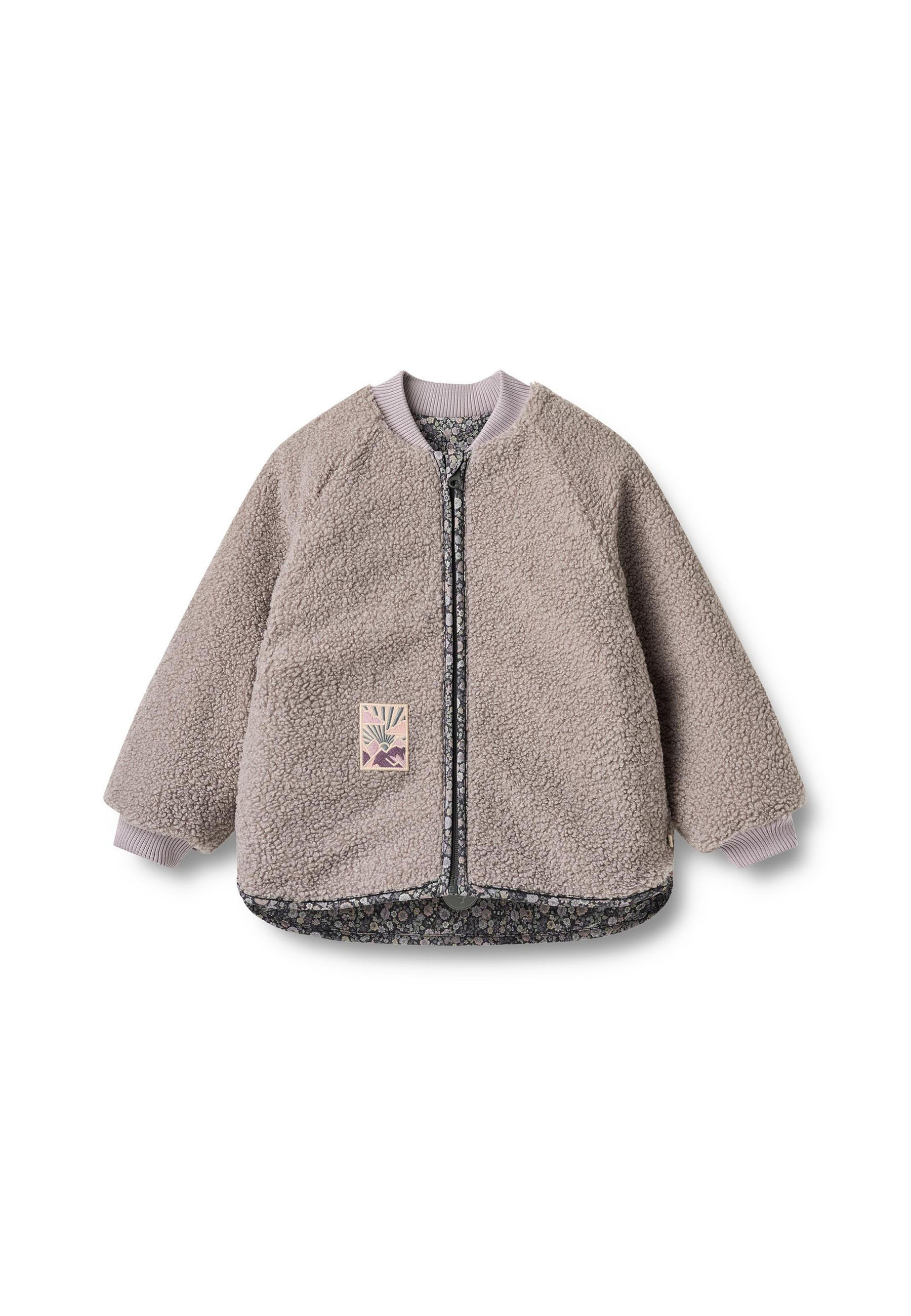 WHEAT Allwetterjacke »WHEAT Reversible Thermo Jacket Lake« 1 Stk. tlg. ohne Kapuze wasserabweisend