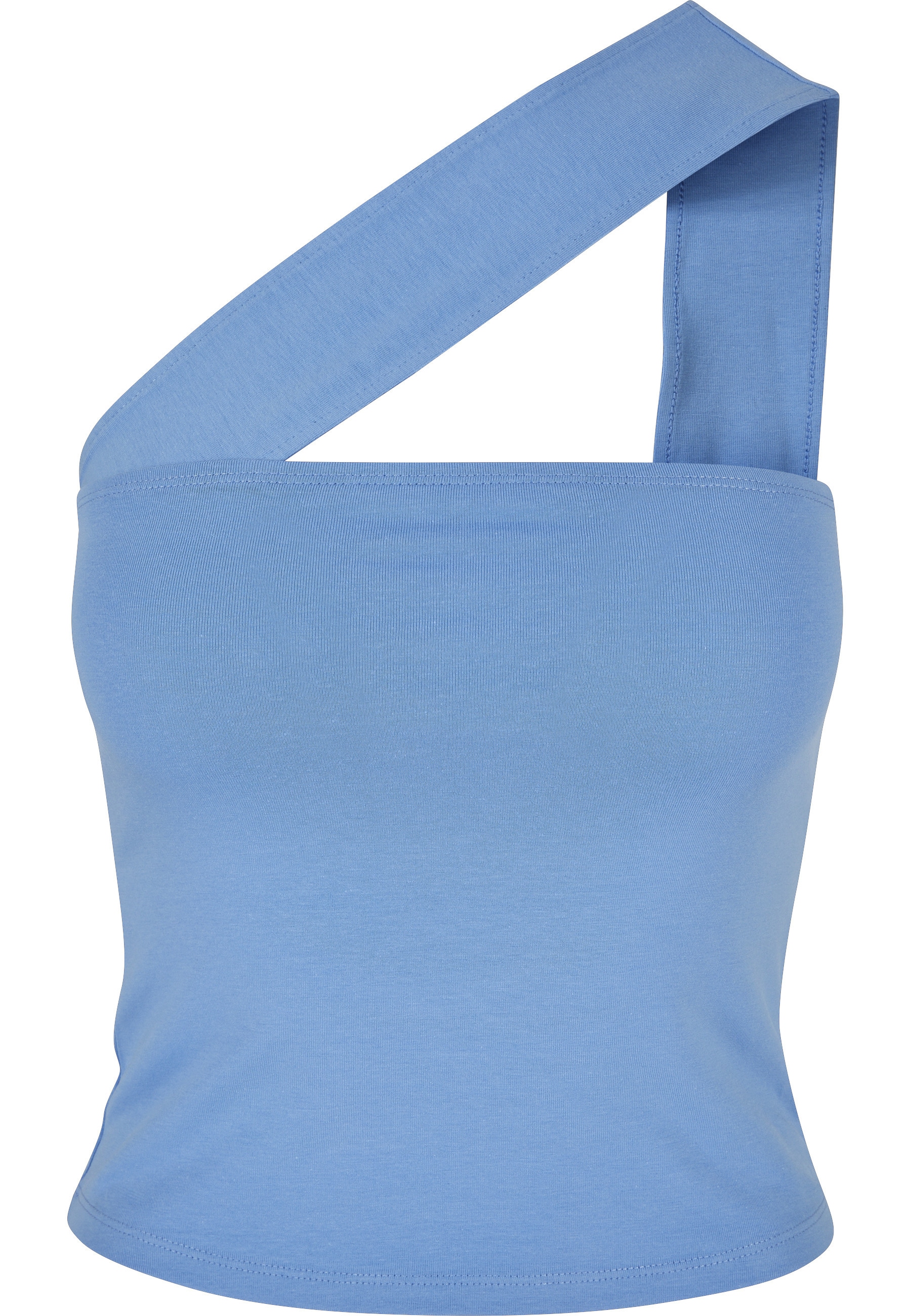 URBAN CLASSICS Tanktop "Urban Classics Damen Ladies One Strap Top" 1 Stk. günstig online kaufen