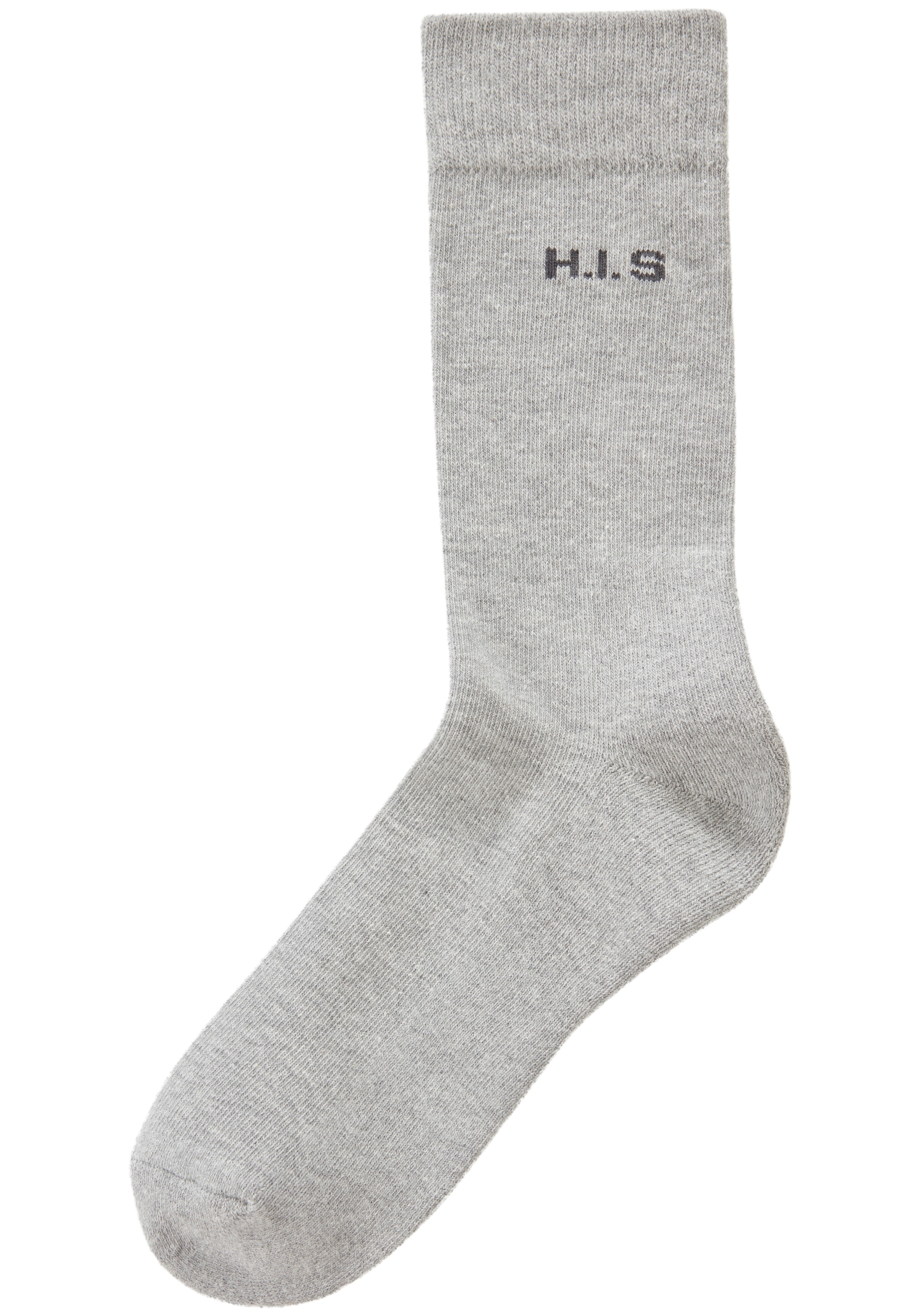 H.I.S Basicsocken »Für Job und Freizeit« Packung, 6 Paar tlg. mit weicher Frotteesohle