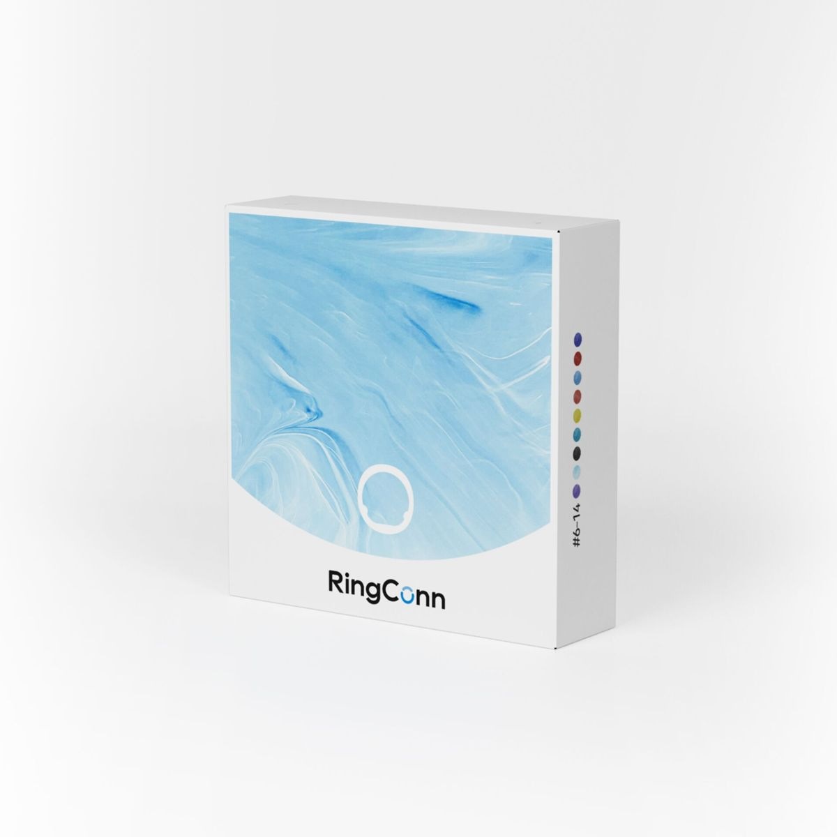 RingConn Activity Tracker »GEN2 und Air Sizing Kit; vor der Ringbestellung die Größe ermitteln« Teste die Größe an deinem bevorzugten Finger