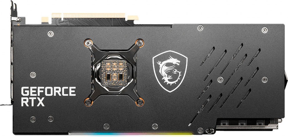 MSI Grafikkarte »GeForce RTX 3080 GAMING Z TRIO 12G LHR«, 12 GB, GDDR6X