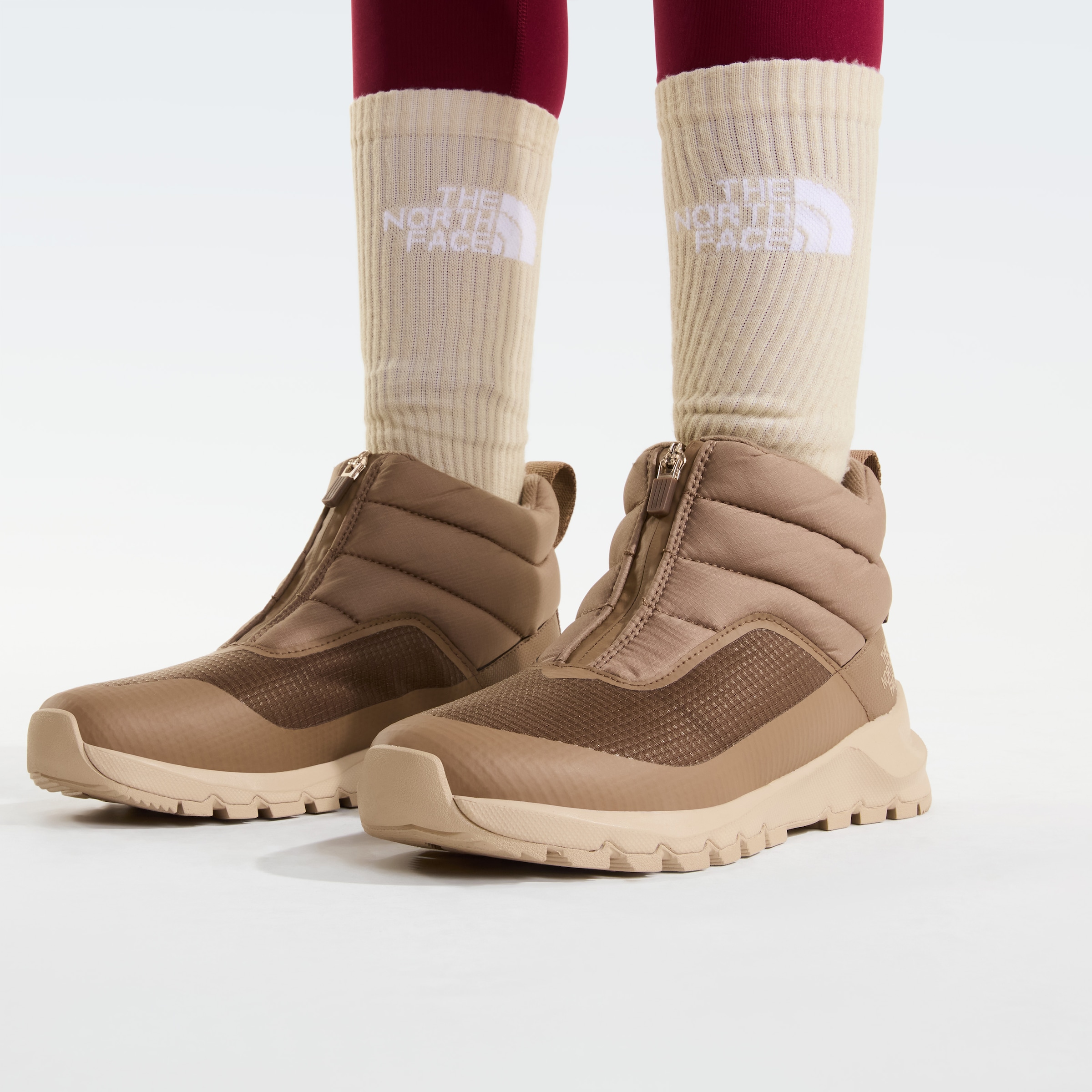 The North Face Winterstiefel »W THERMOBALL PROGRESSIVE ZIP II WP«  wasserdicht, mit Innenmaterial aus Synthetik