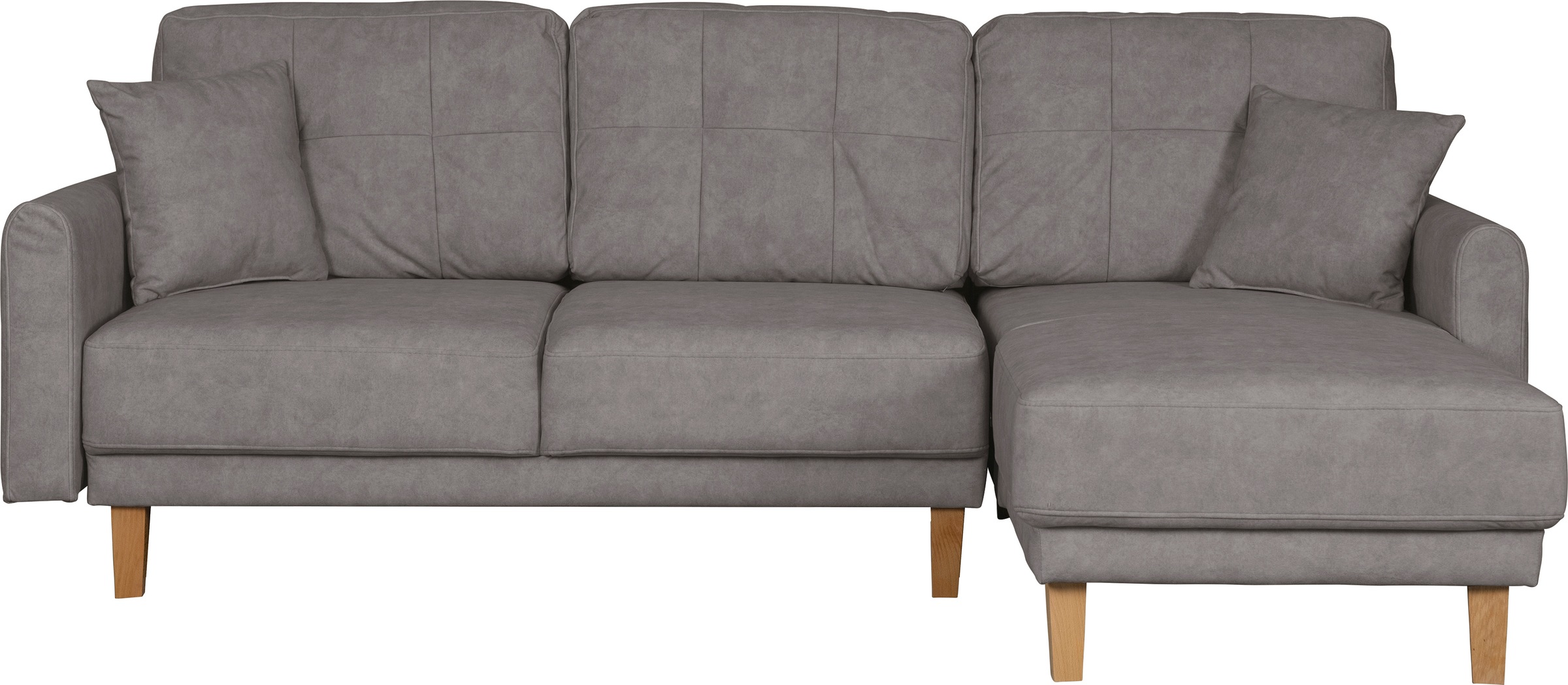 Home affaire Ecksofa "TRIPLO optionale Schlafsofa mit Bettkasten, Maße B/T/ günstig online kaufen