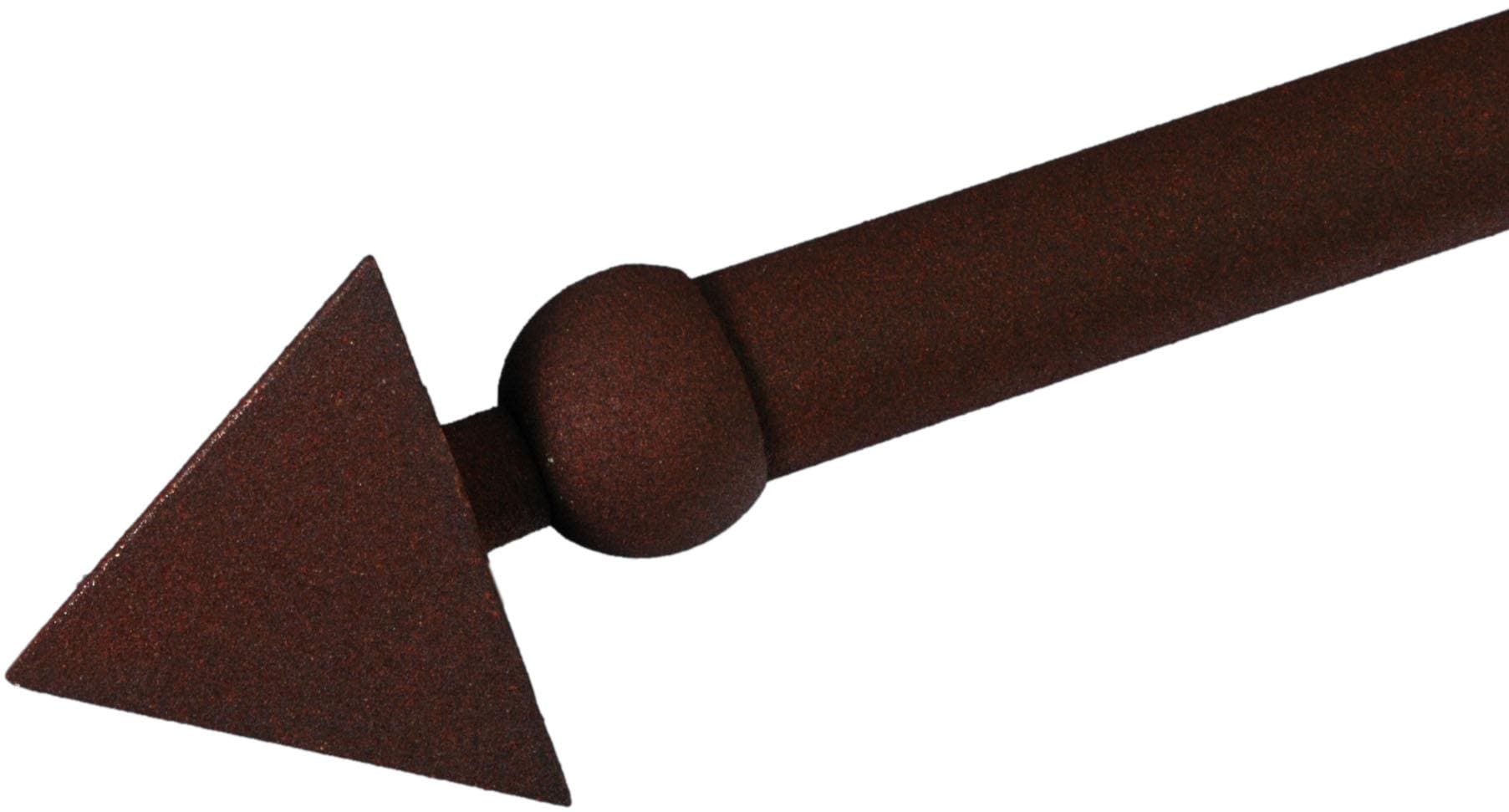 Liedeco Gardinenstangen-Endstück "Spear" für Gardinenstangen Ø 20 mm günstig online kaufen