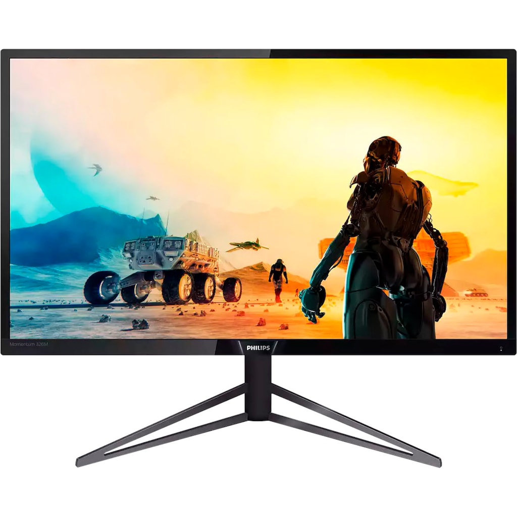 Philips LED-Monitor »Momentum 326M6VJRMB«, 80 cm/31,5 Zoll, 3840 x 2160 px, 4K Ultra HD, 4 ms Reaktionszeit, 60 Hz