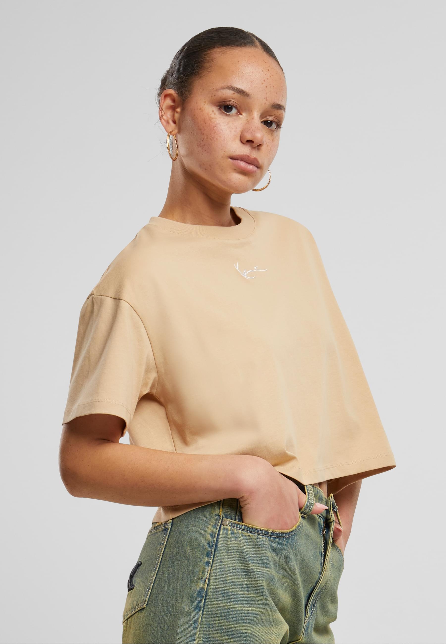 Karl Kani T-Shirt »Karl Kani Karl Kani Small Signature Essential Crop Tee«, (1 tlg.)