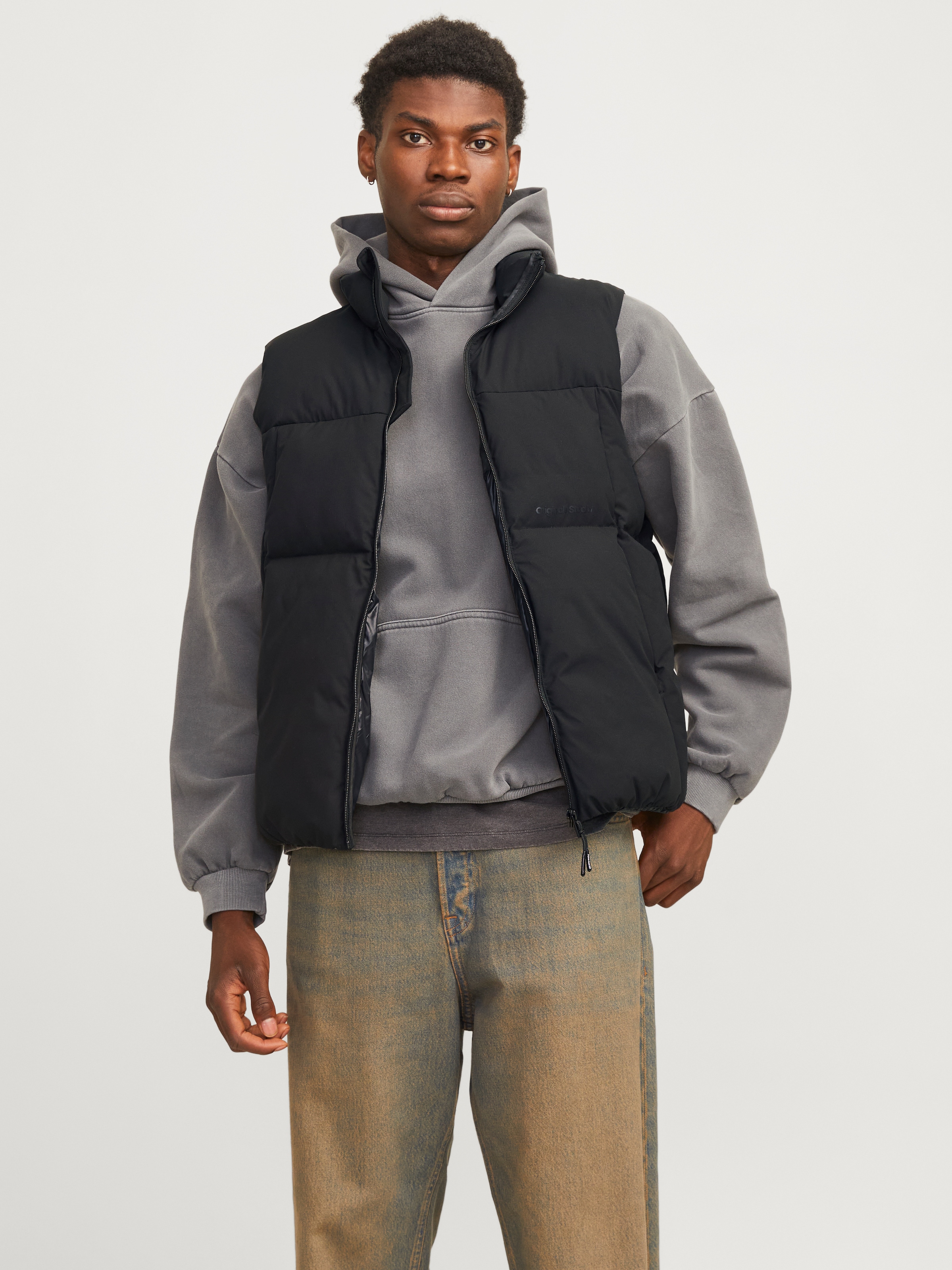 Jack & Jones Steppweste "JORVESTERBRO BODYWARMER AW24 SN"