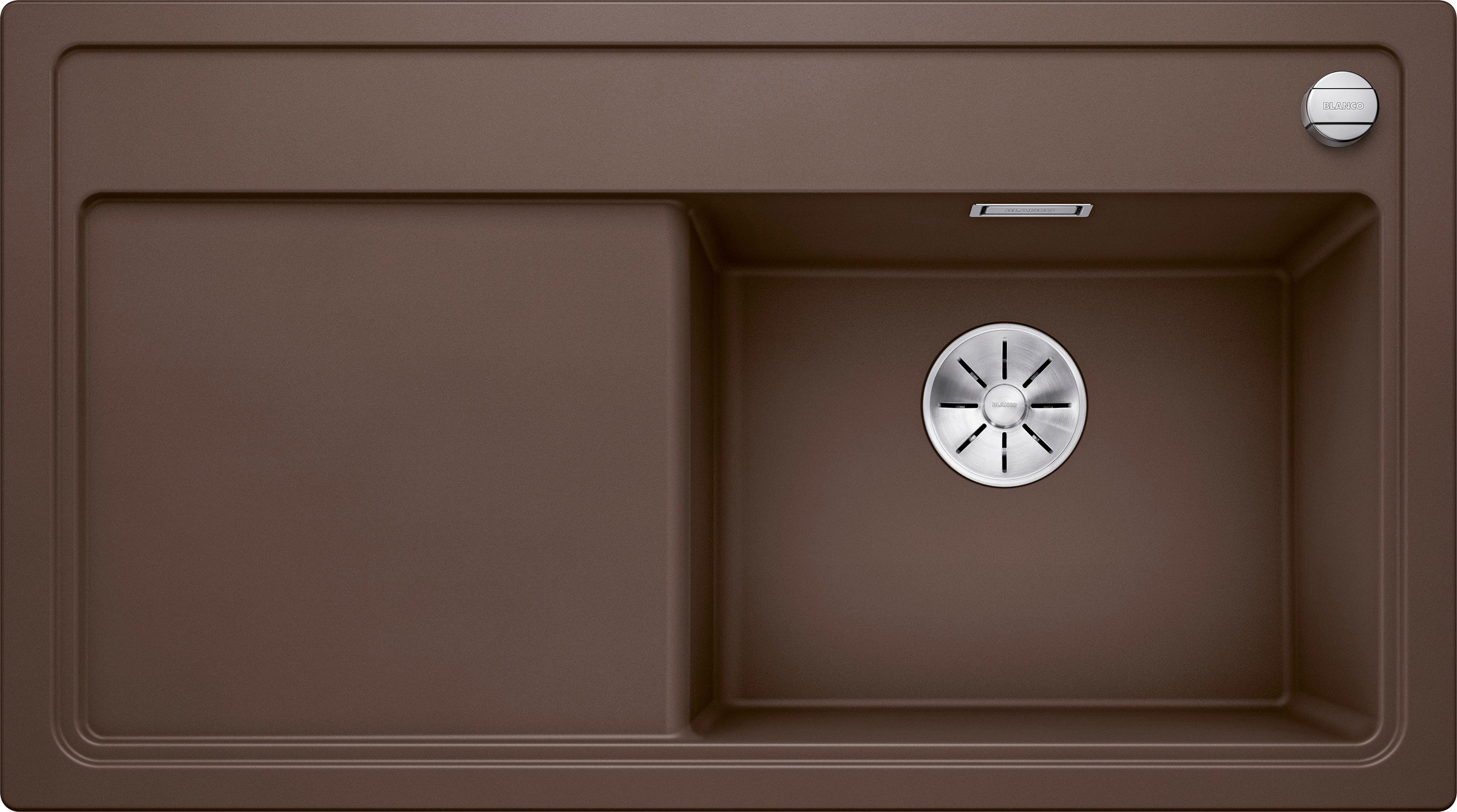 Blanco "ZENAR 5 S" Set, Mit Ablauffernbedienung