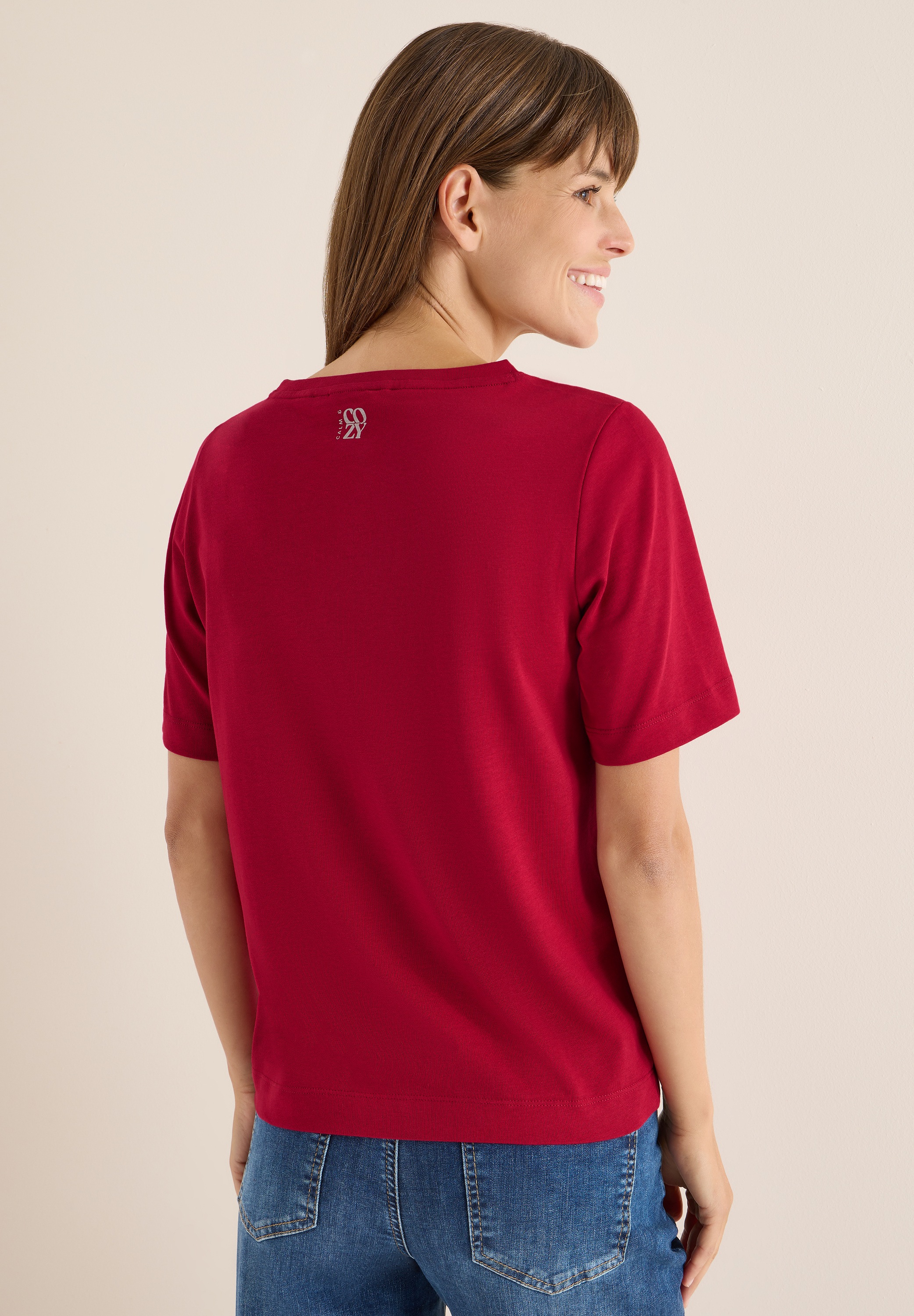 Cecil Print-Shirt mit Frontprint günstig online kaufen