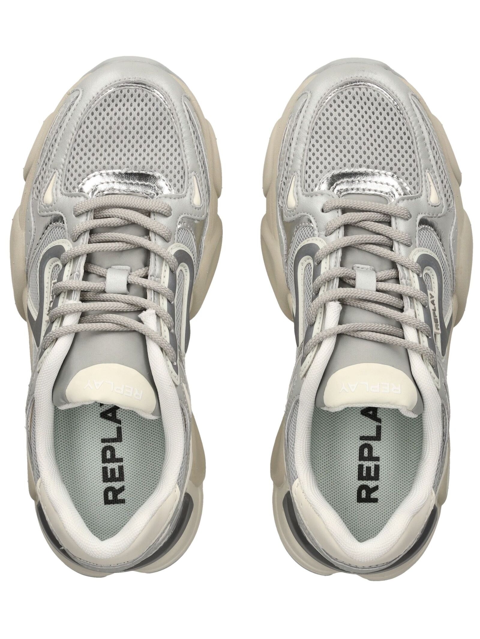 Replay Sneaker »Replay Sneaker Leder/Textil«