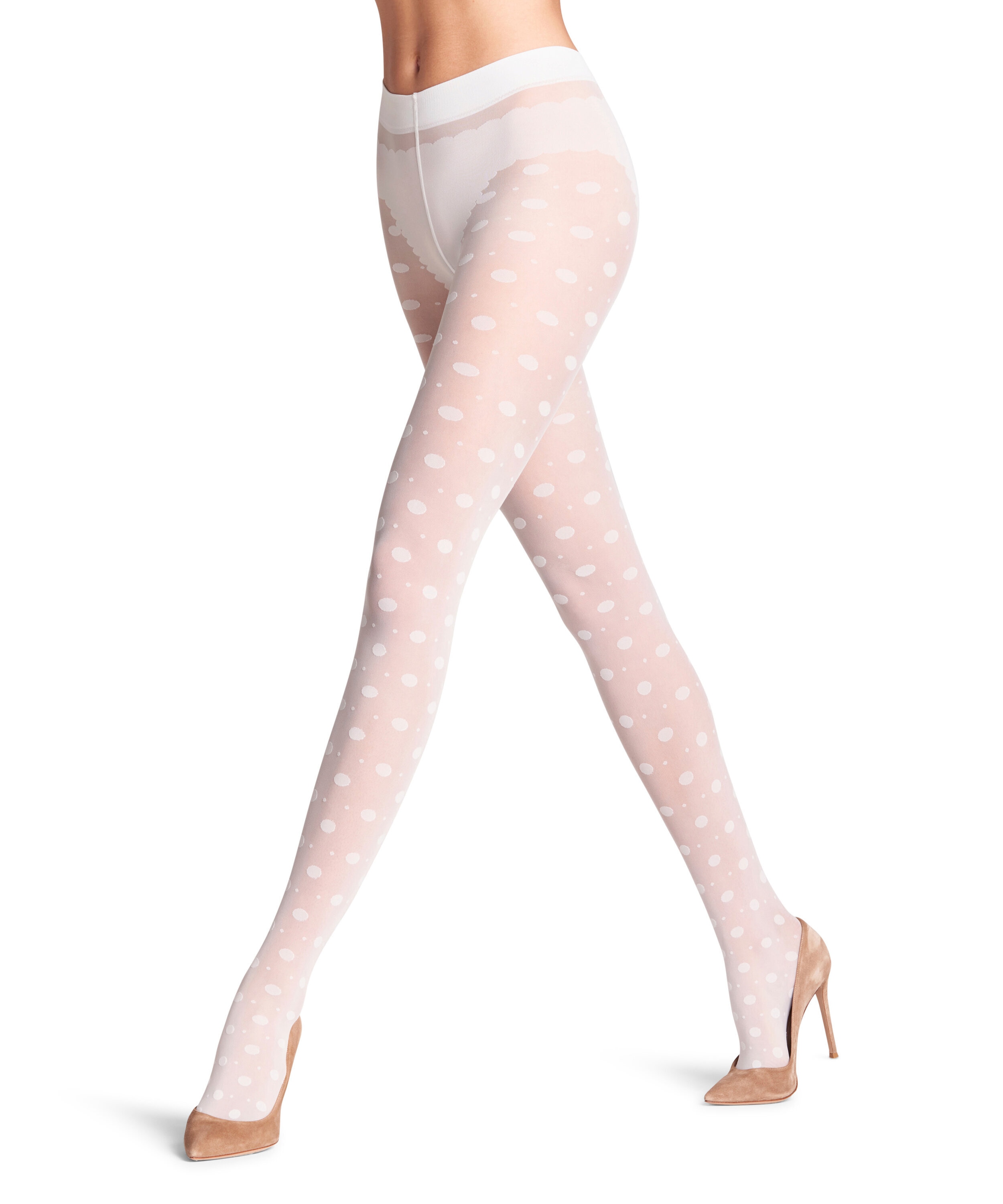 FALKE Feinstrumpfhose "Snow Dot" 1 Stk.