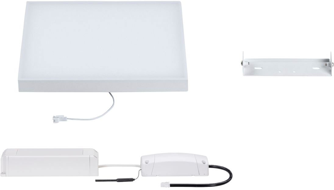 Paulmann LED Panel »Smart Home Zigbee Velora Tunable White 225x225mm 8,5W 2.700K«, 1 flammig, App steuerbar
