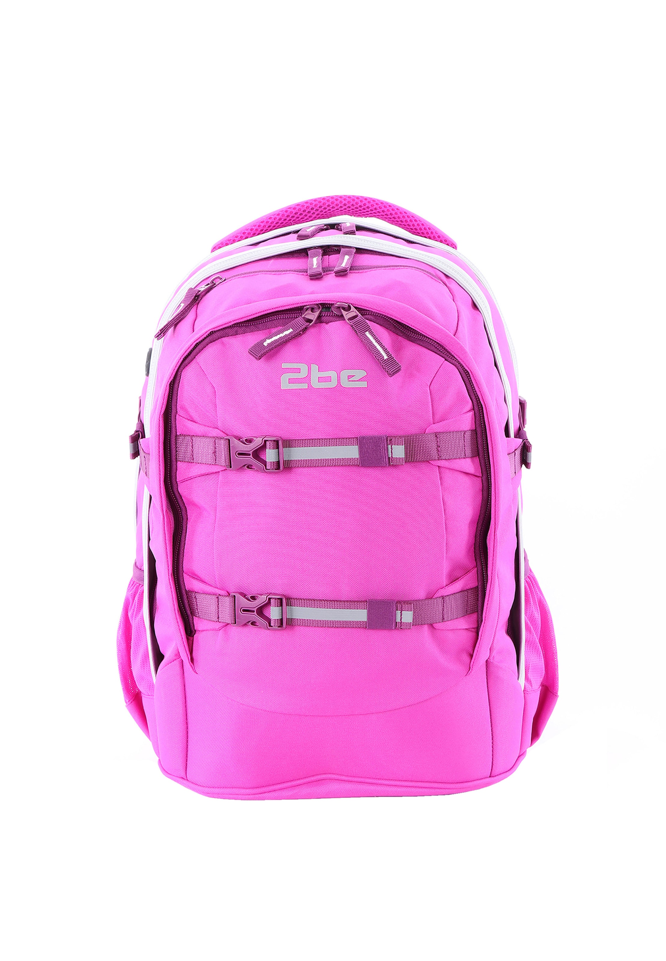 2be Schulrucksack, mit reflektierenden Elementen