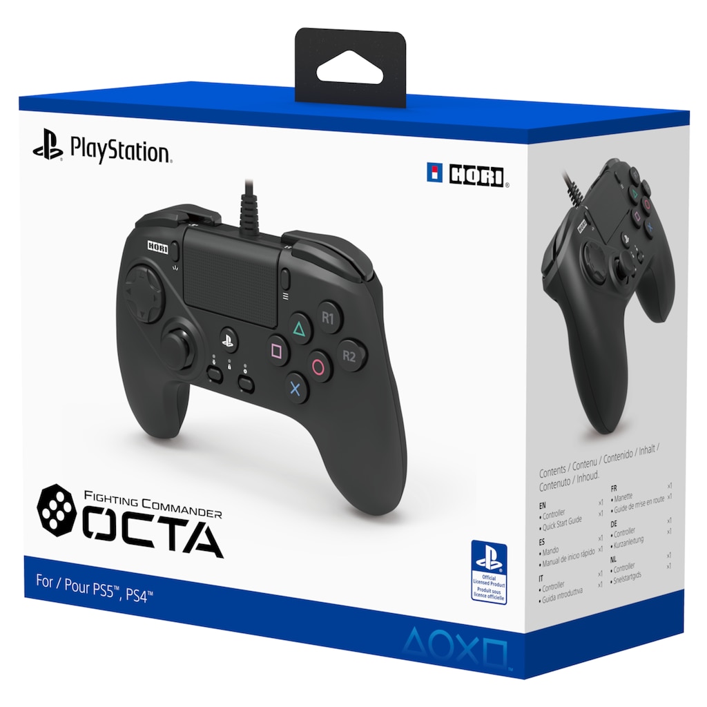 Hori PlayStation-Controller »Fighting Commander Octa«