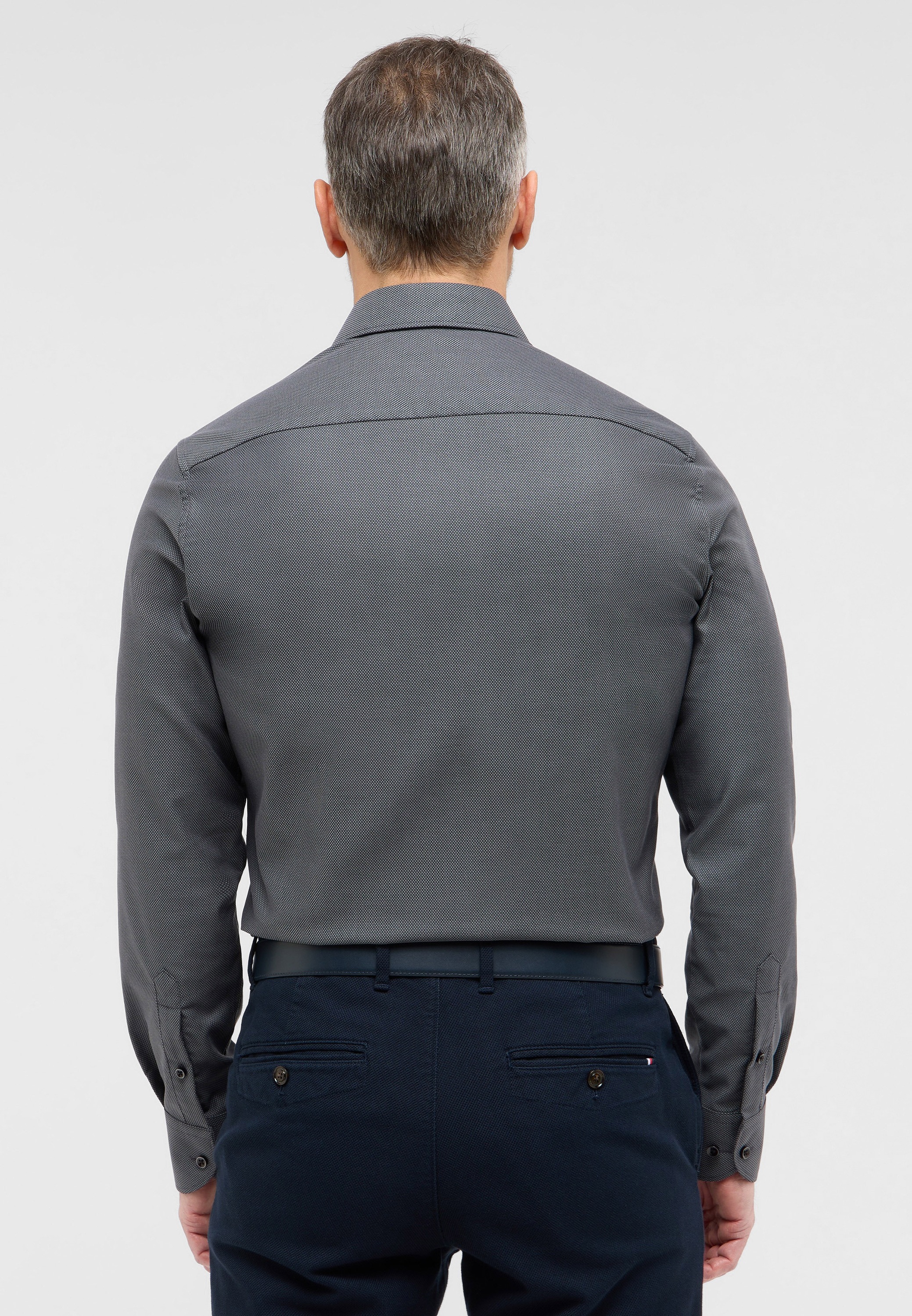 Eterna Langarmhemd »SLIM FIT«, NON IRON (bügelfrei)
