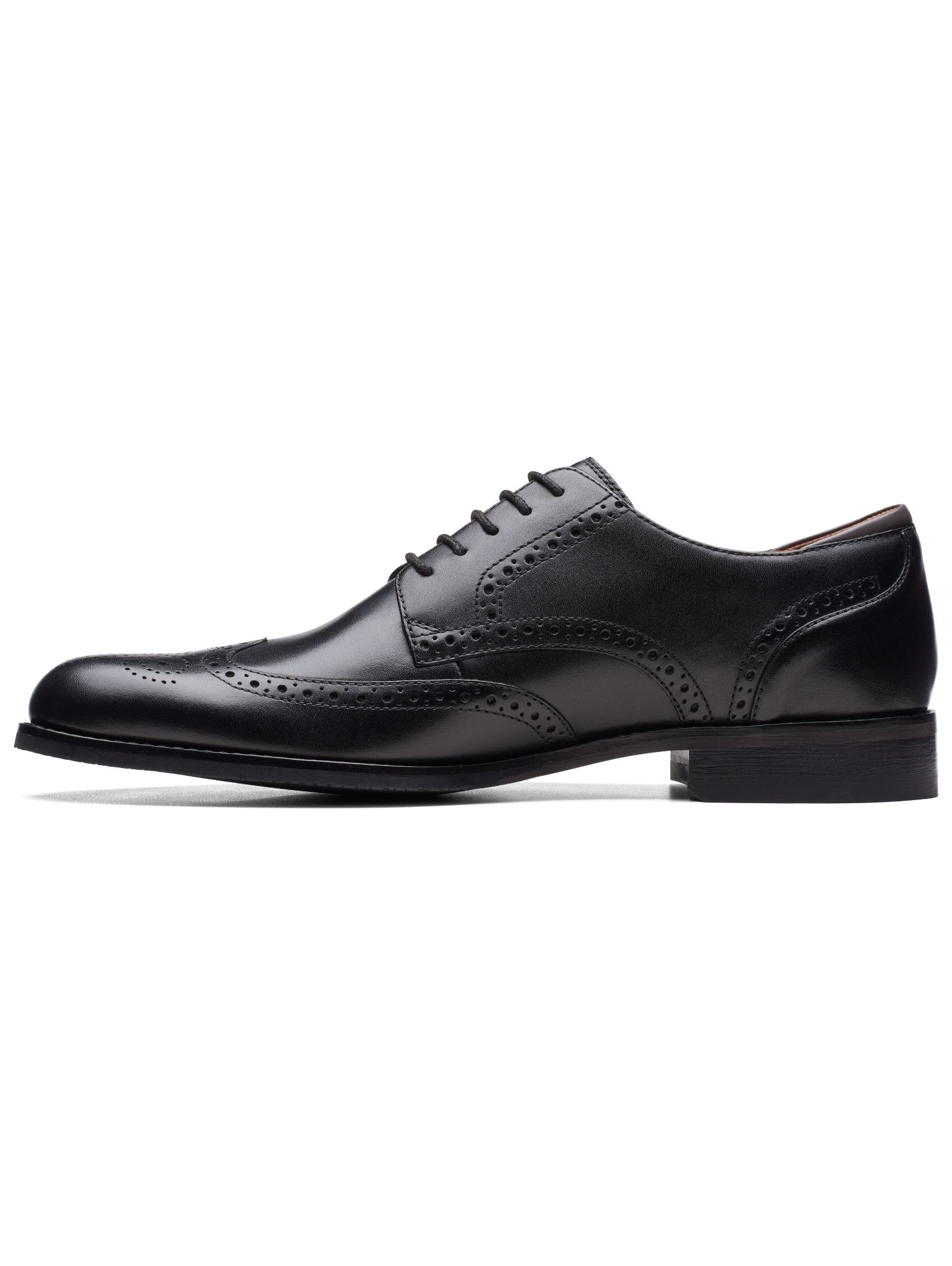 Clarks Schnürschuh »Clarks Businessschuhe Leder«