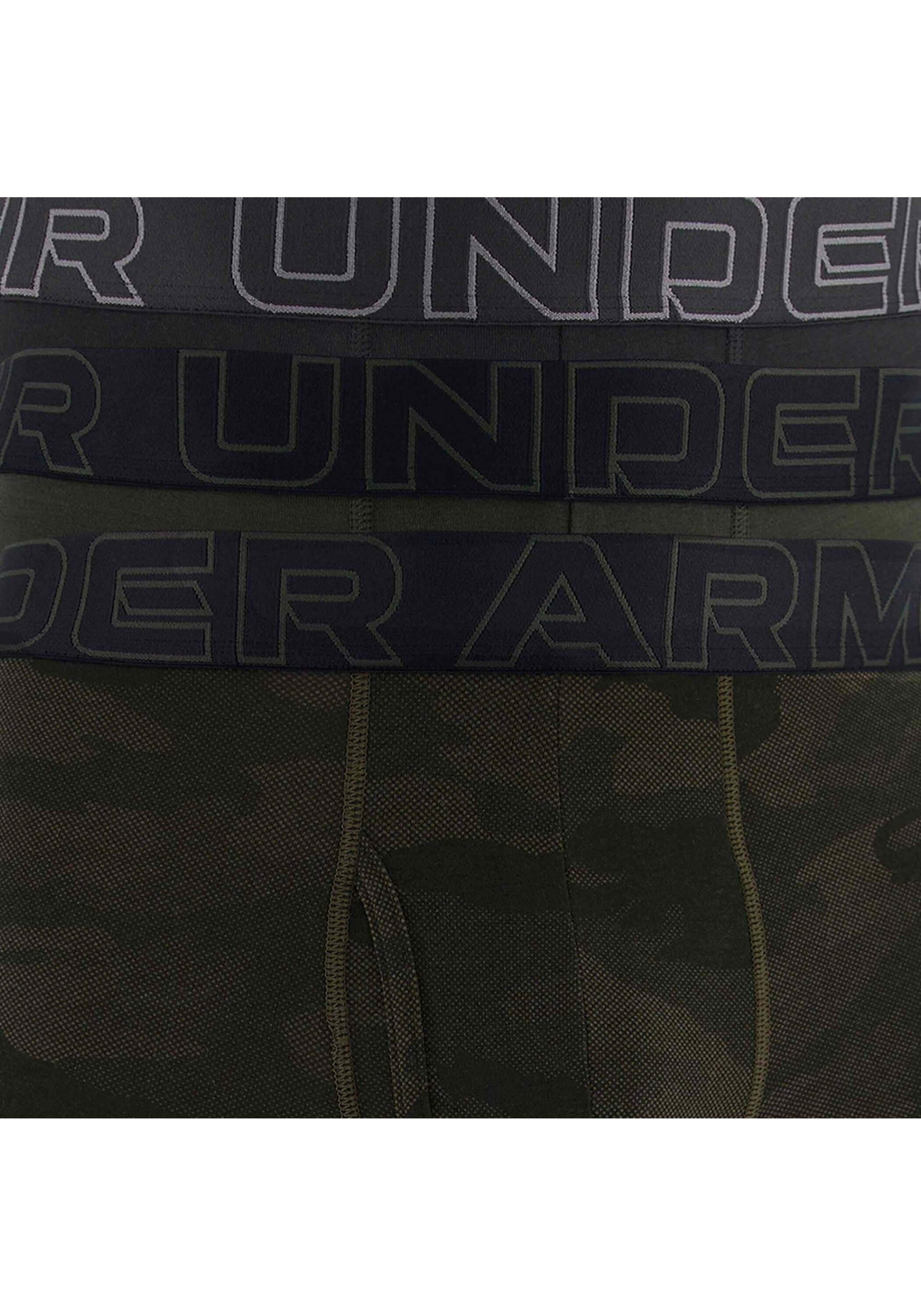 Under Armour® Boxershorts »Boxershort UA PERFORMANCE COTTON - PRINT 3 INCH 3er Pack«