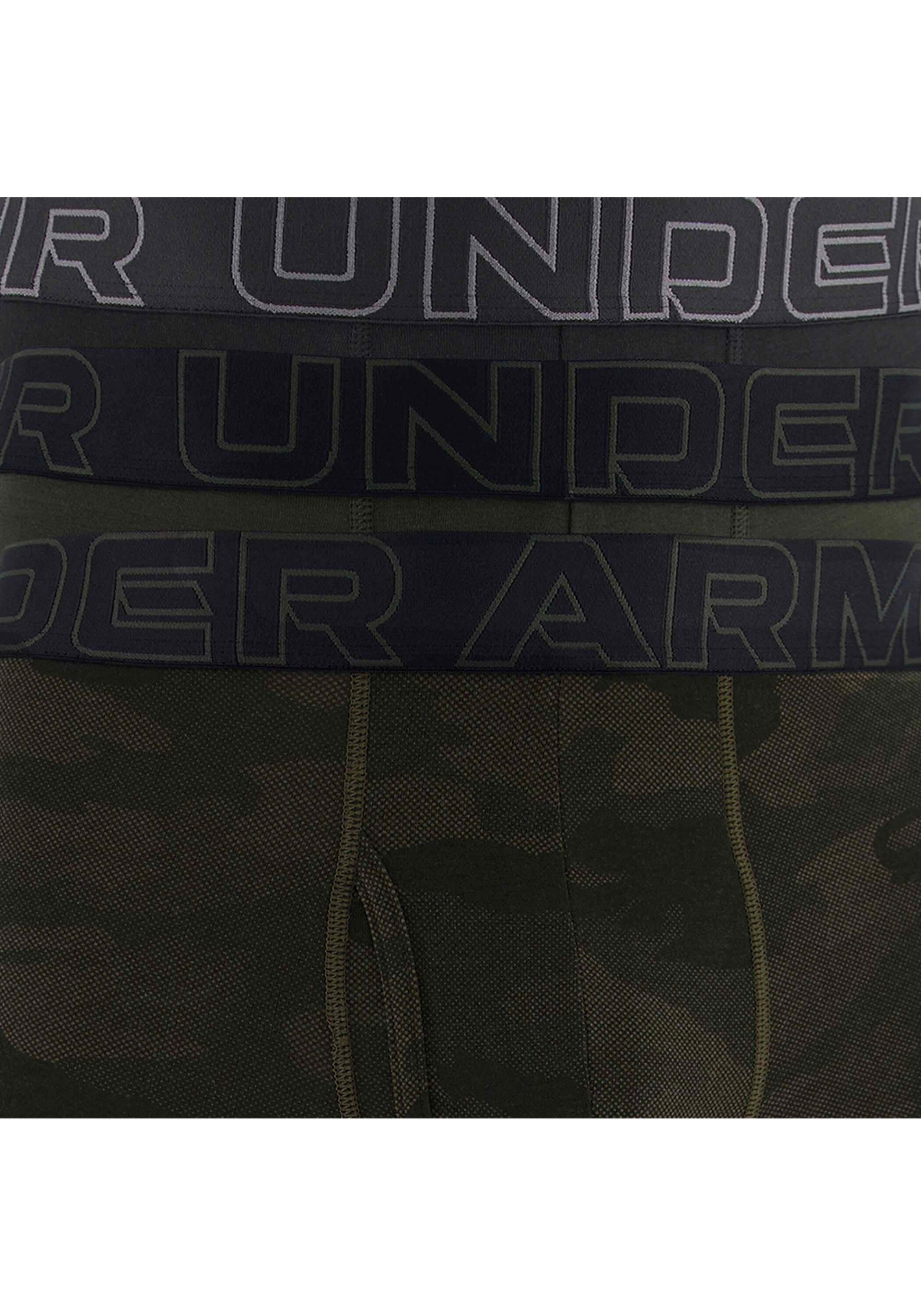 Thumbnail - Under Armour Boxershorts "Boxershort UA PERFORMANCE COTTON - PRINT 3 INCH 3er Pack"