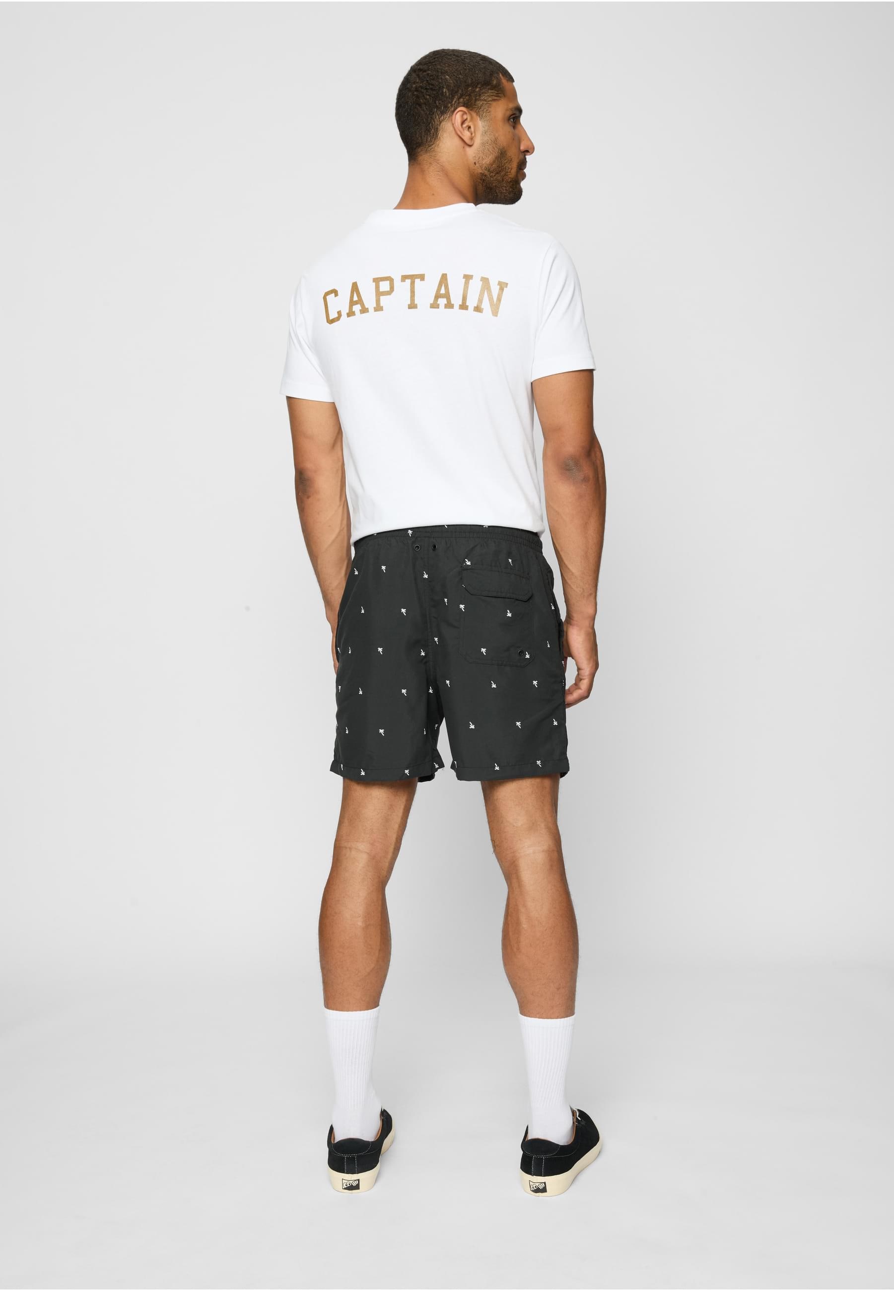 URBAN CLASSICS Badeshorts »Urban Classics Herren Embroidery Swim Shorts«