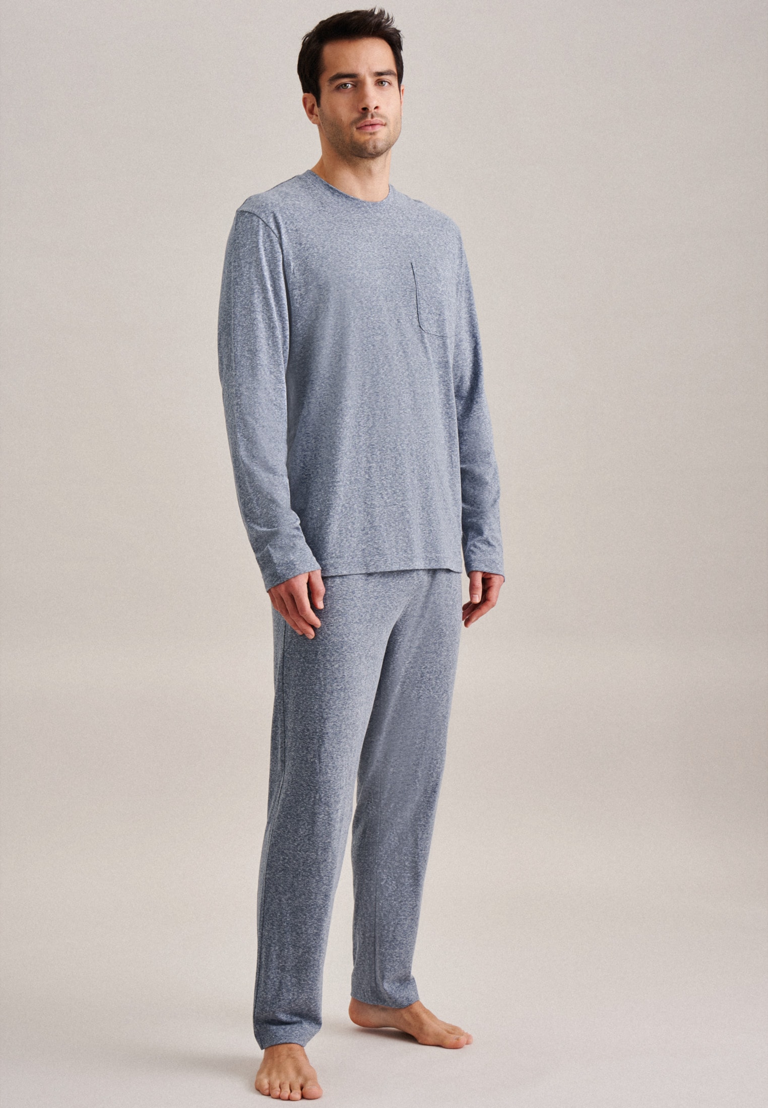 seidensticker Pyjama »Schwarze Rose«