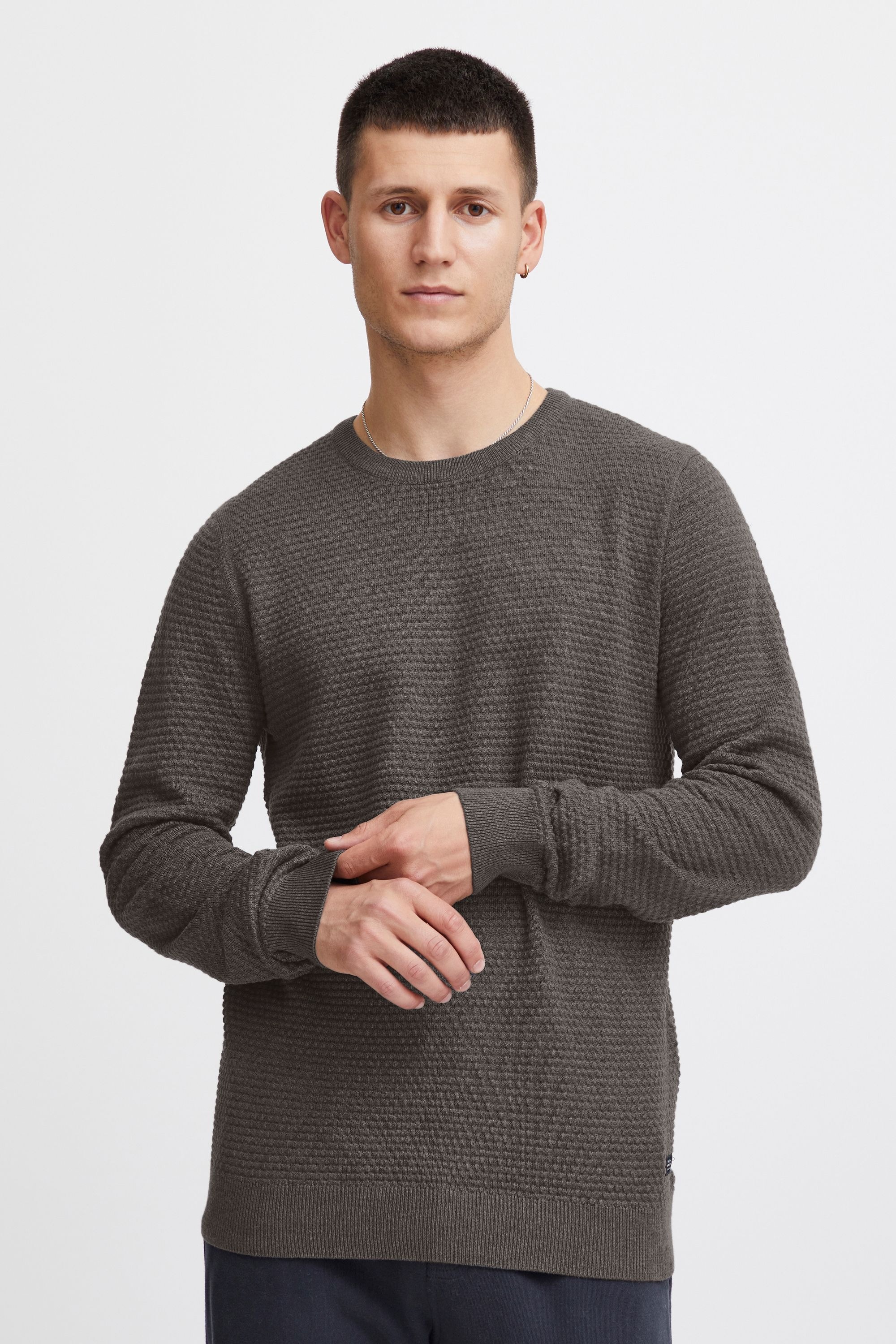 Blend Strickfleece-Pullover »Strickpullover BHZap«