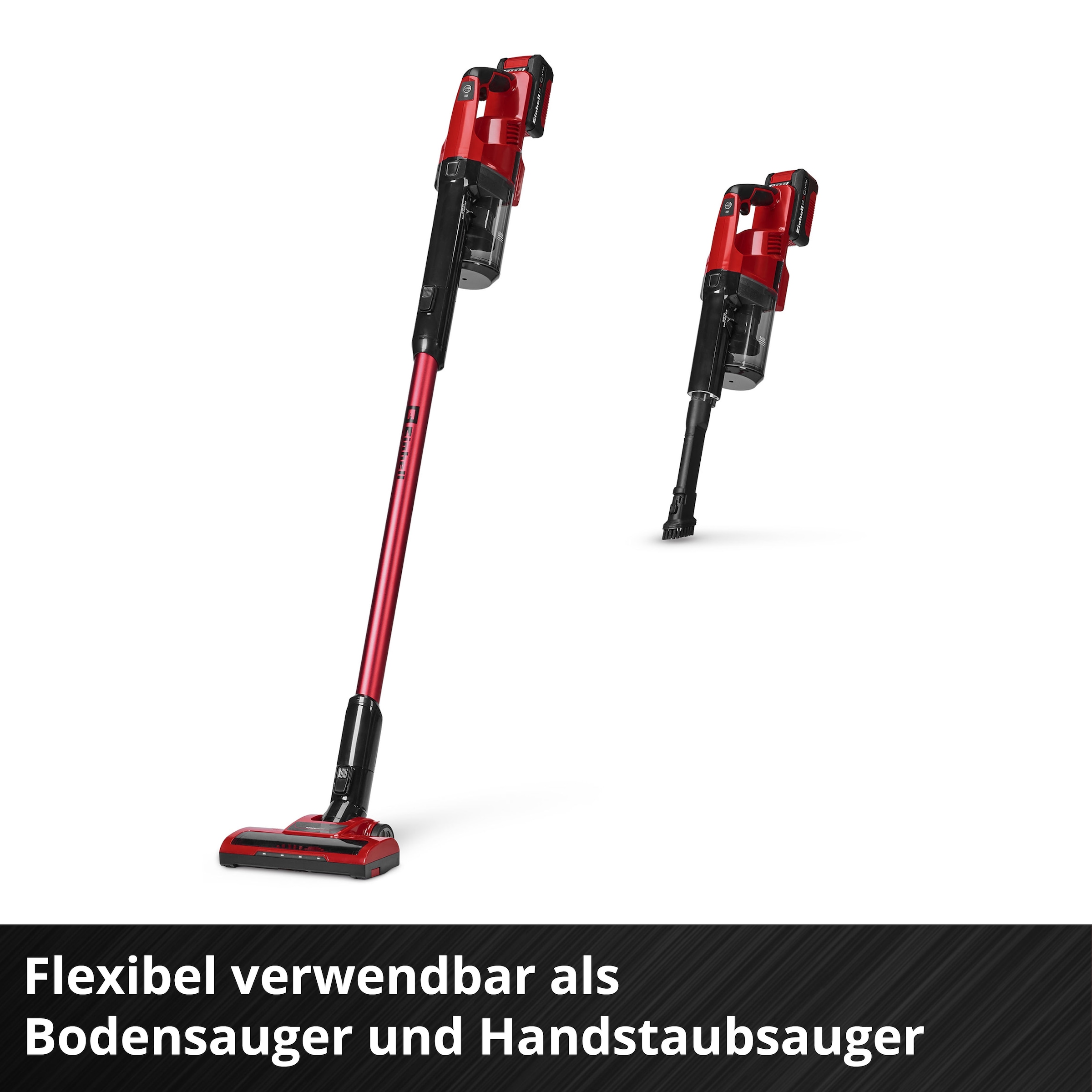 Einhell Akku-Stielstaubsauger »»TE-SV 18 Li« (1x4,0Ah)« mit Akku