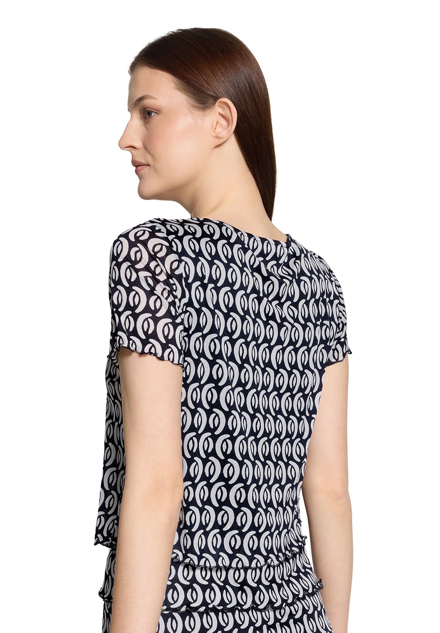 Betty Barclay Sommerkleid »Damen mit U-Boot-Ausschnitt« Ohne Tasche