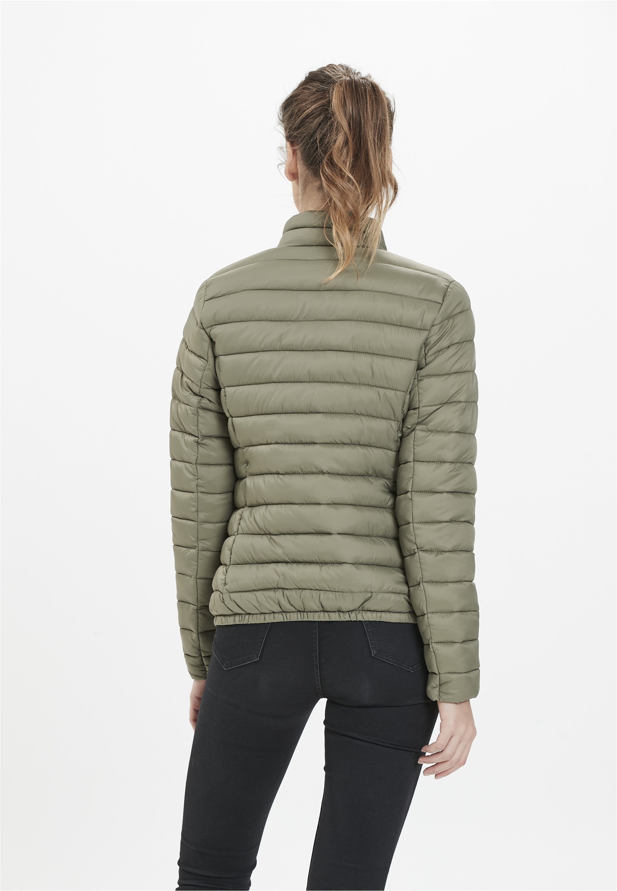 WHISTLER Steppjacke »Tepic W Pro-lite«, mit Kinnschutz und kuscheliger Wattierung