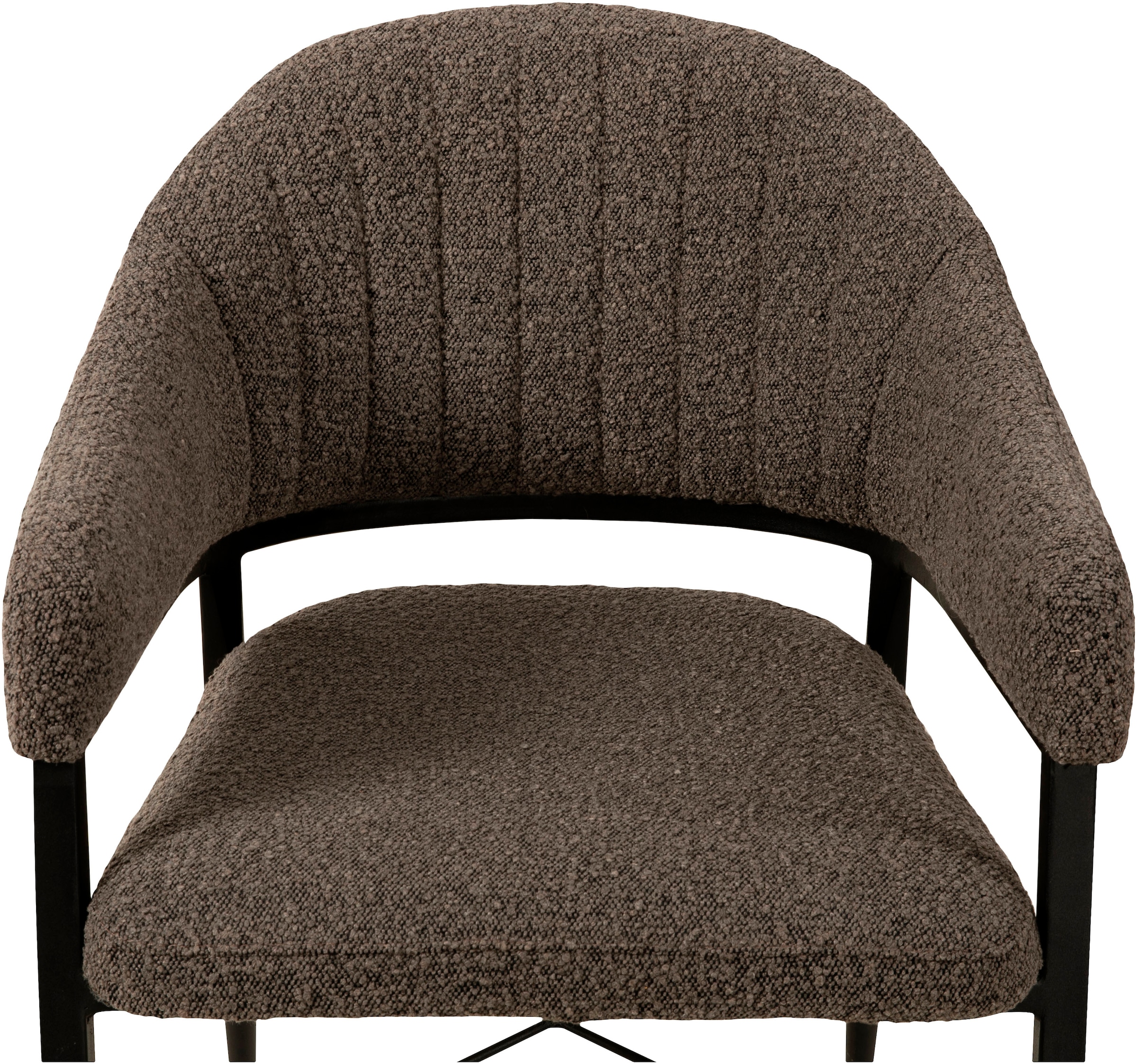 OMG Design Armlehnstuhl »Roma«, (Set), 2 St., Stoff, bequemer Esszimmerstuhl, Polsterstuhl mit Bouclé Bezug