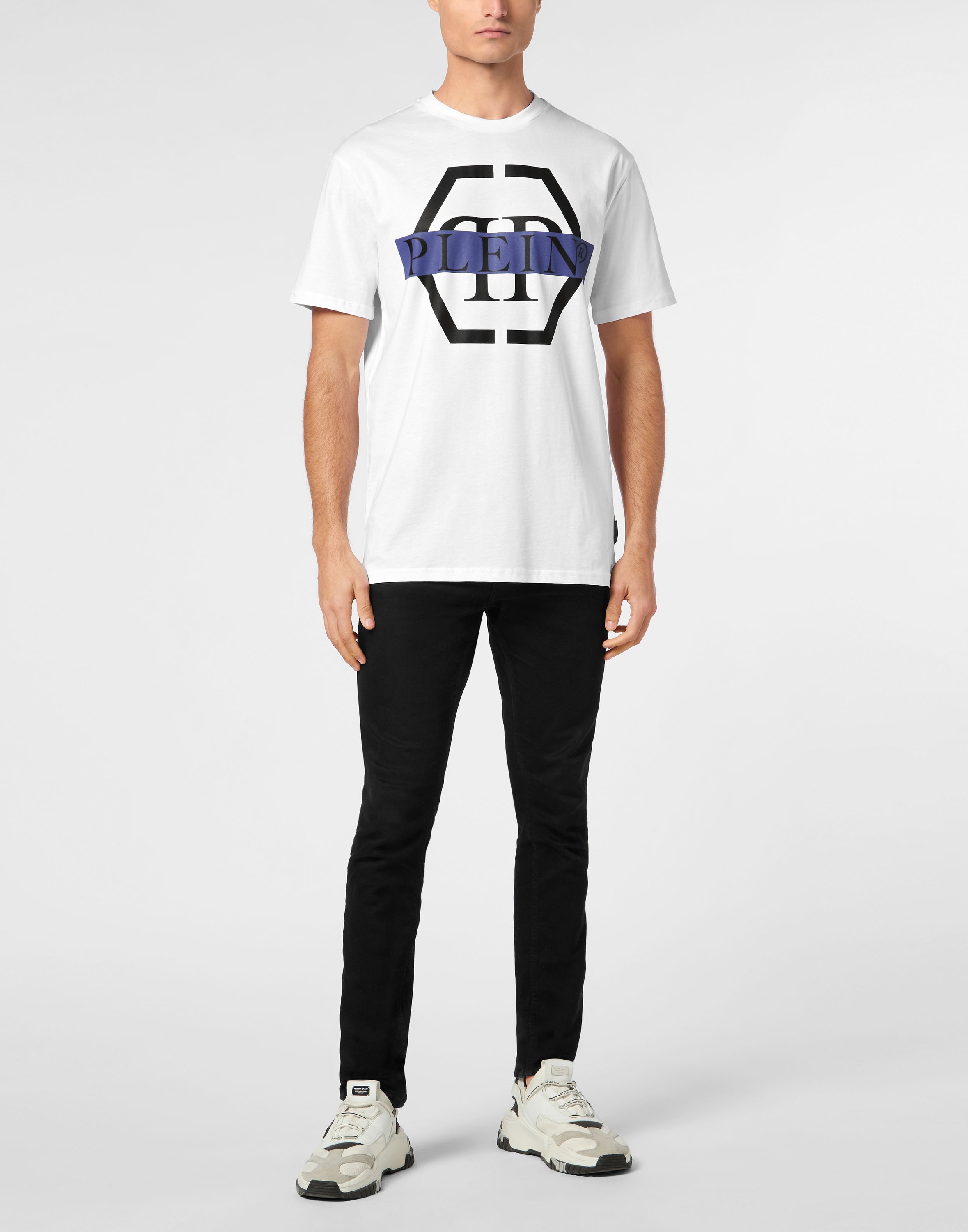 PHILIPP PLEIN T-Shirt »T-Shirt Rundhalsausschnitt Ss«