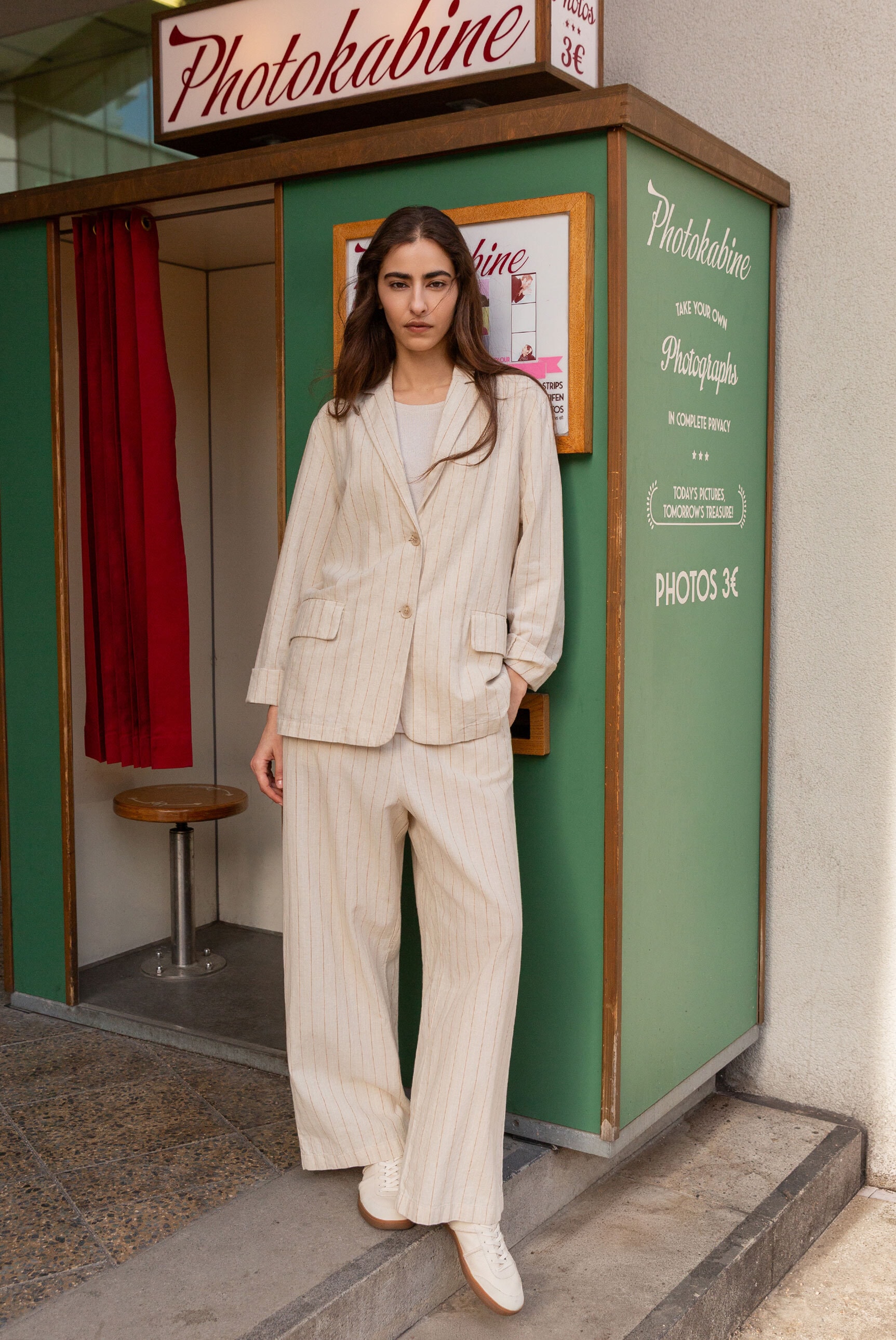 SENSES.THE LABEL Culotte mit verkürztem Bein günstig online kaufen