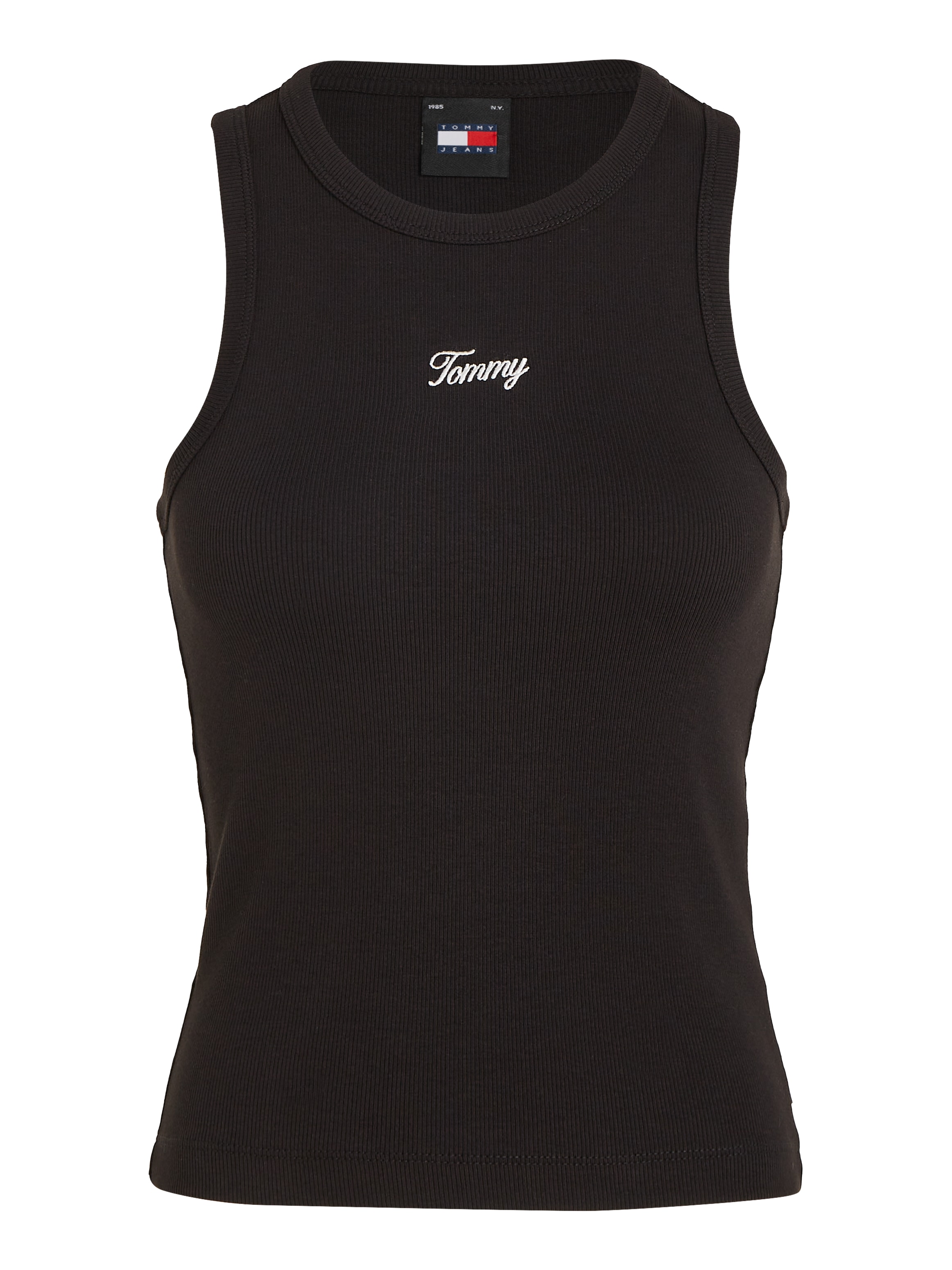 Tommy Jeans Curve Tanktop »TJW SLIM SCRIPT TANK EXT« Große Größen